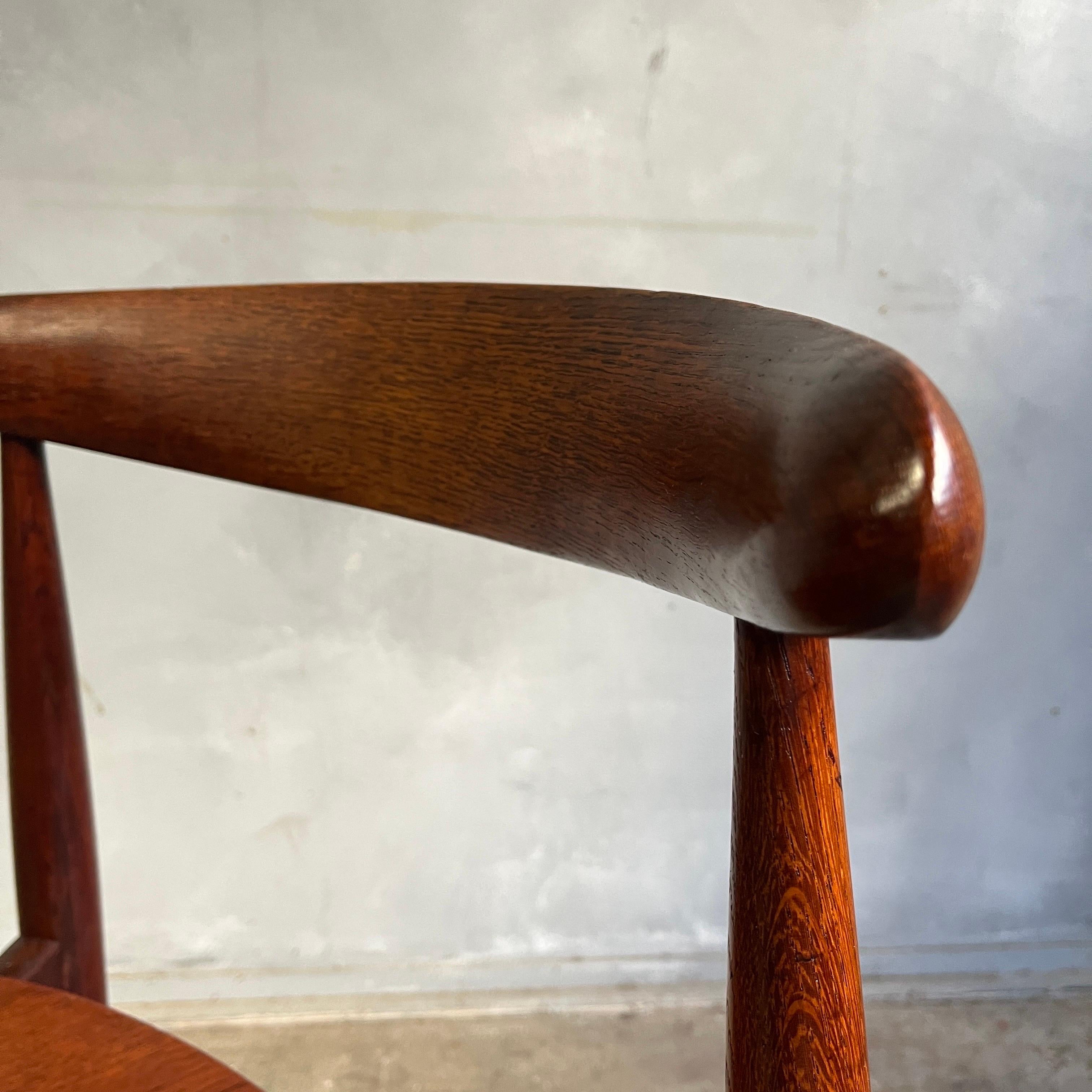 Hans Wegner Heart FH4103 Chair for Fritz Hansen 4