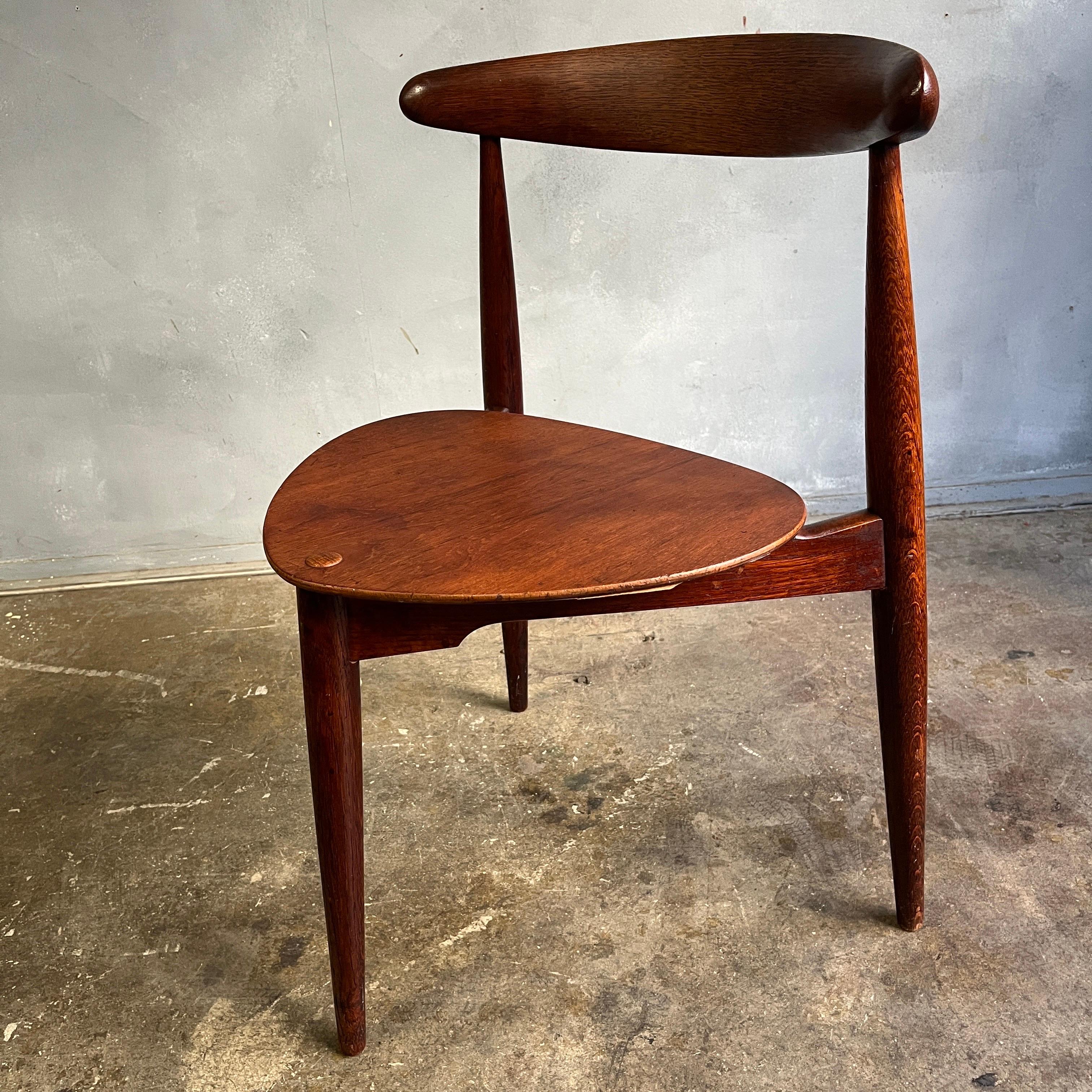 Hans Wegner Heart FH4103 Chair for Fritz Hansen 5