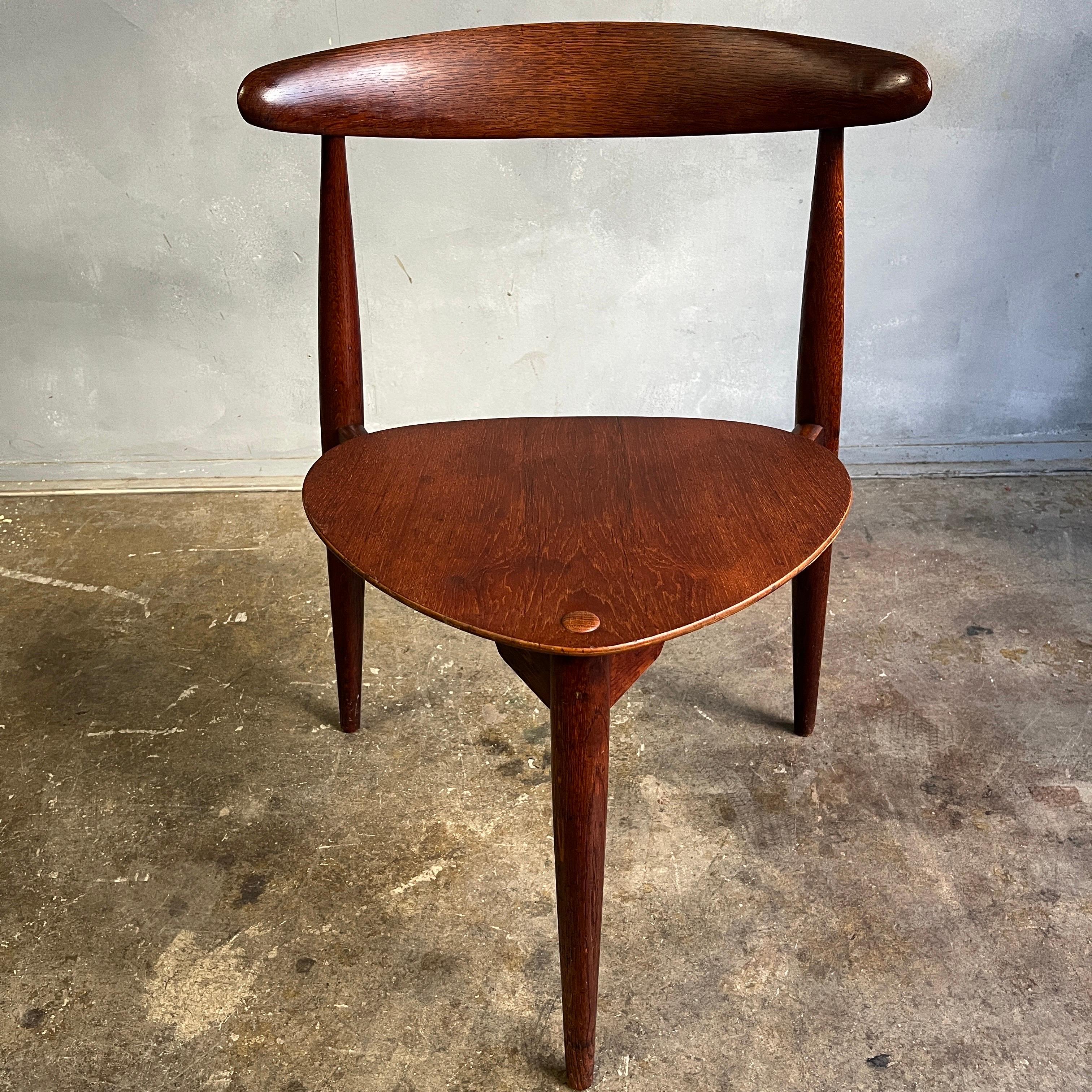 Hans Wegner Heart FH4103 Chair for Fritz Hansen 8