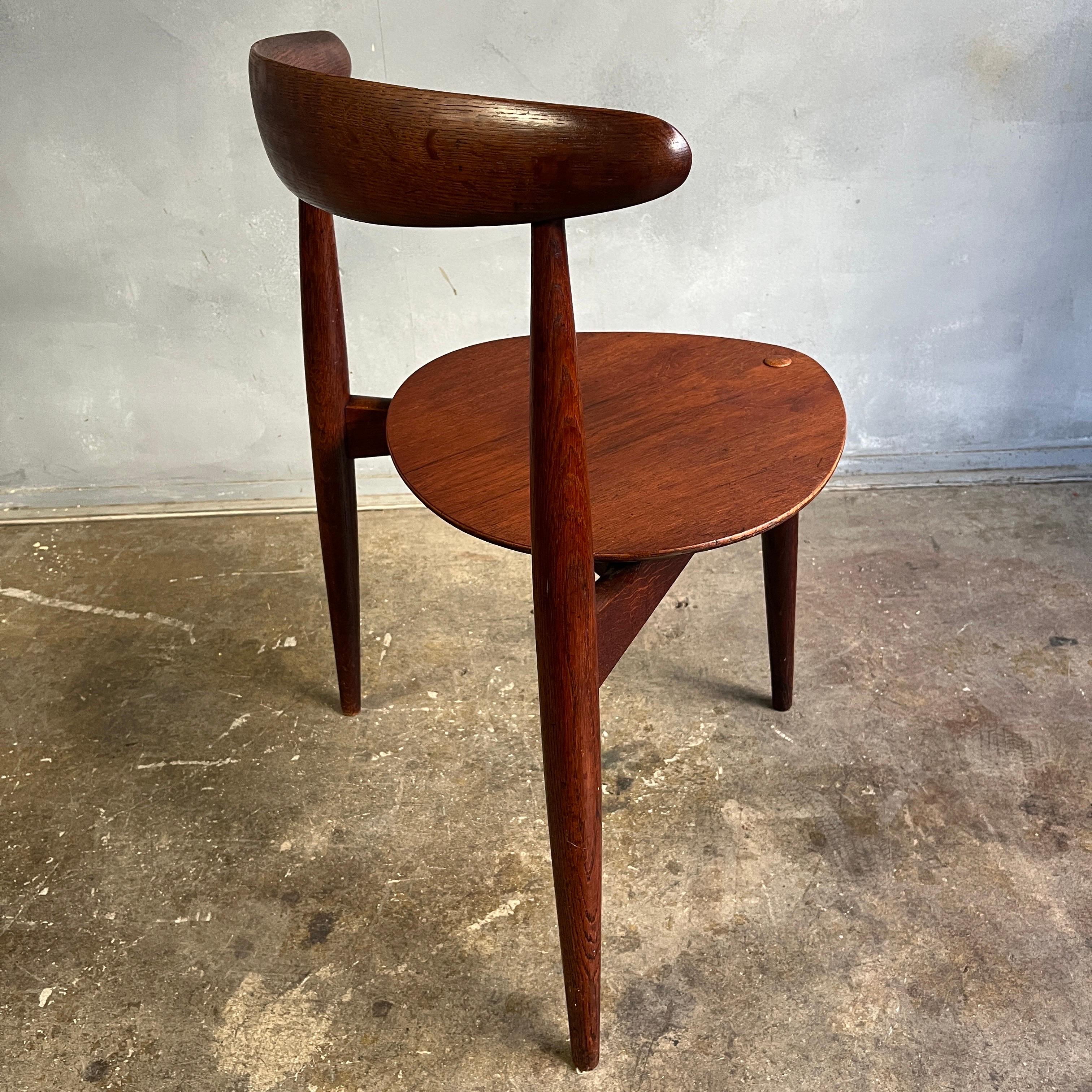 20th Century Hans Wegner Heart FH4103 Chair for Fritz Hansen