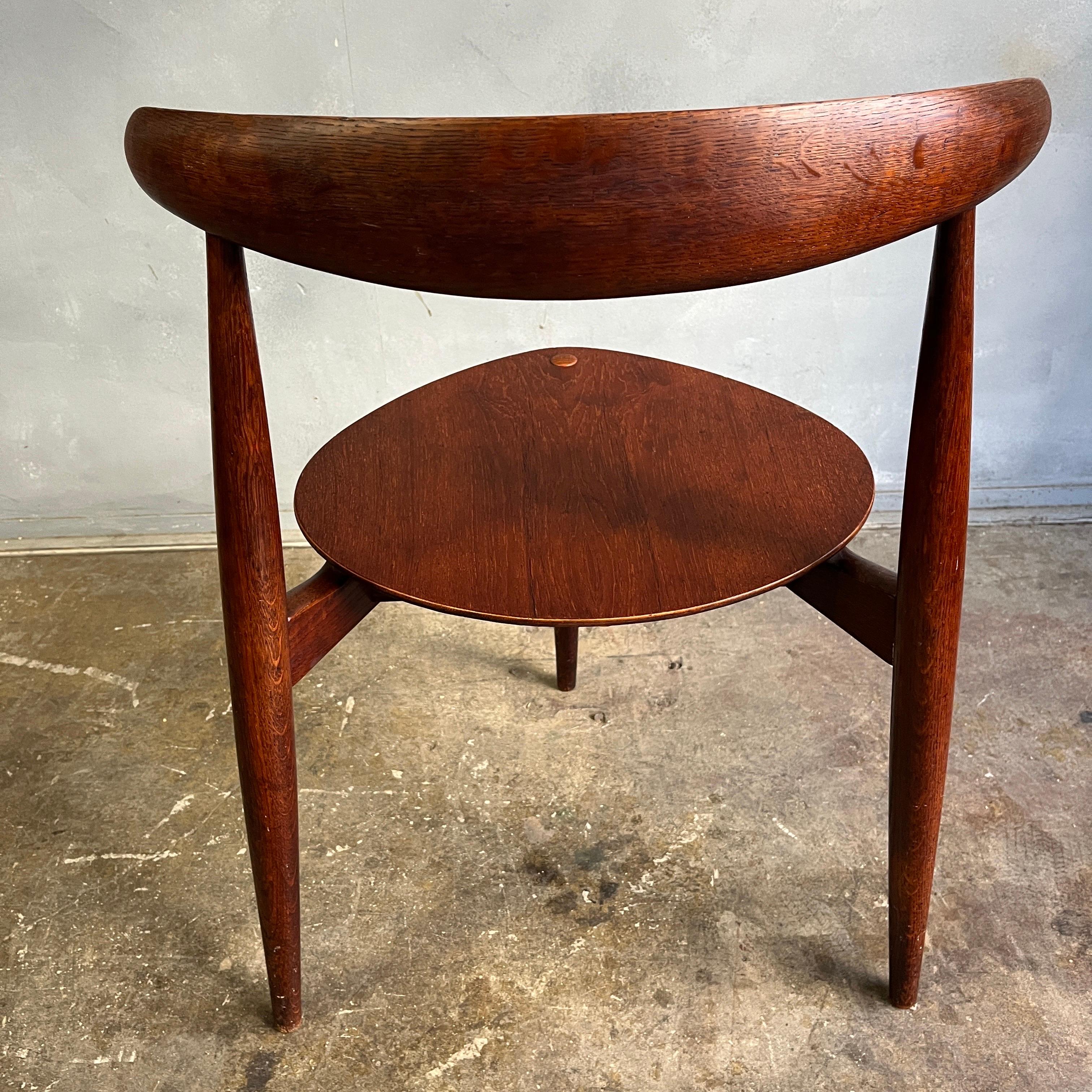 Hans Wegner Heart FH4103 Chair for Fritz Hansen 1