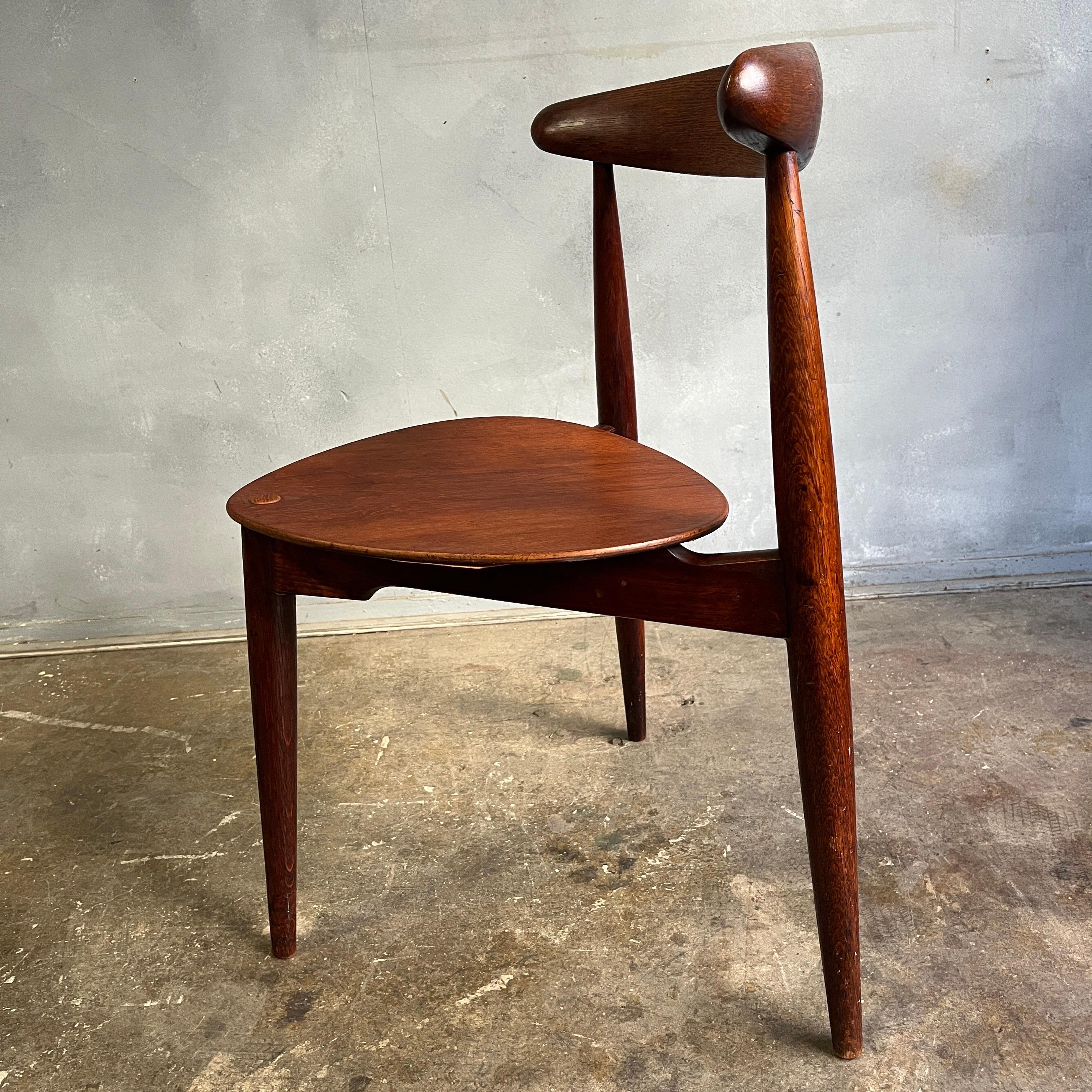 Hans Wegner Heart FH4103 Chair for Fritz Hansen 2