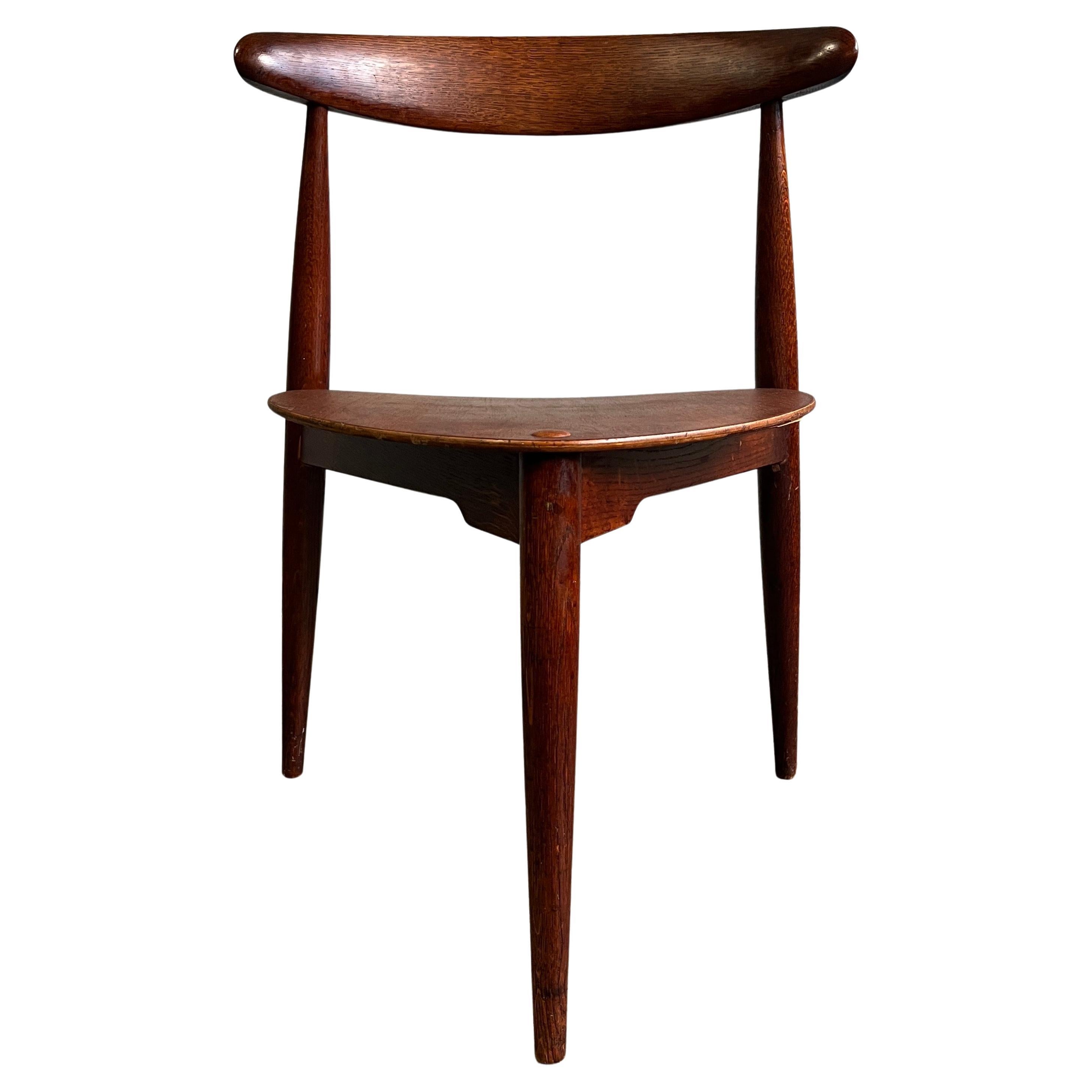 Hans Wegner Heart FH4103 Chair for Fritz Hansen