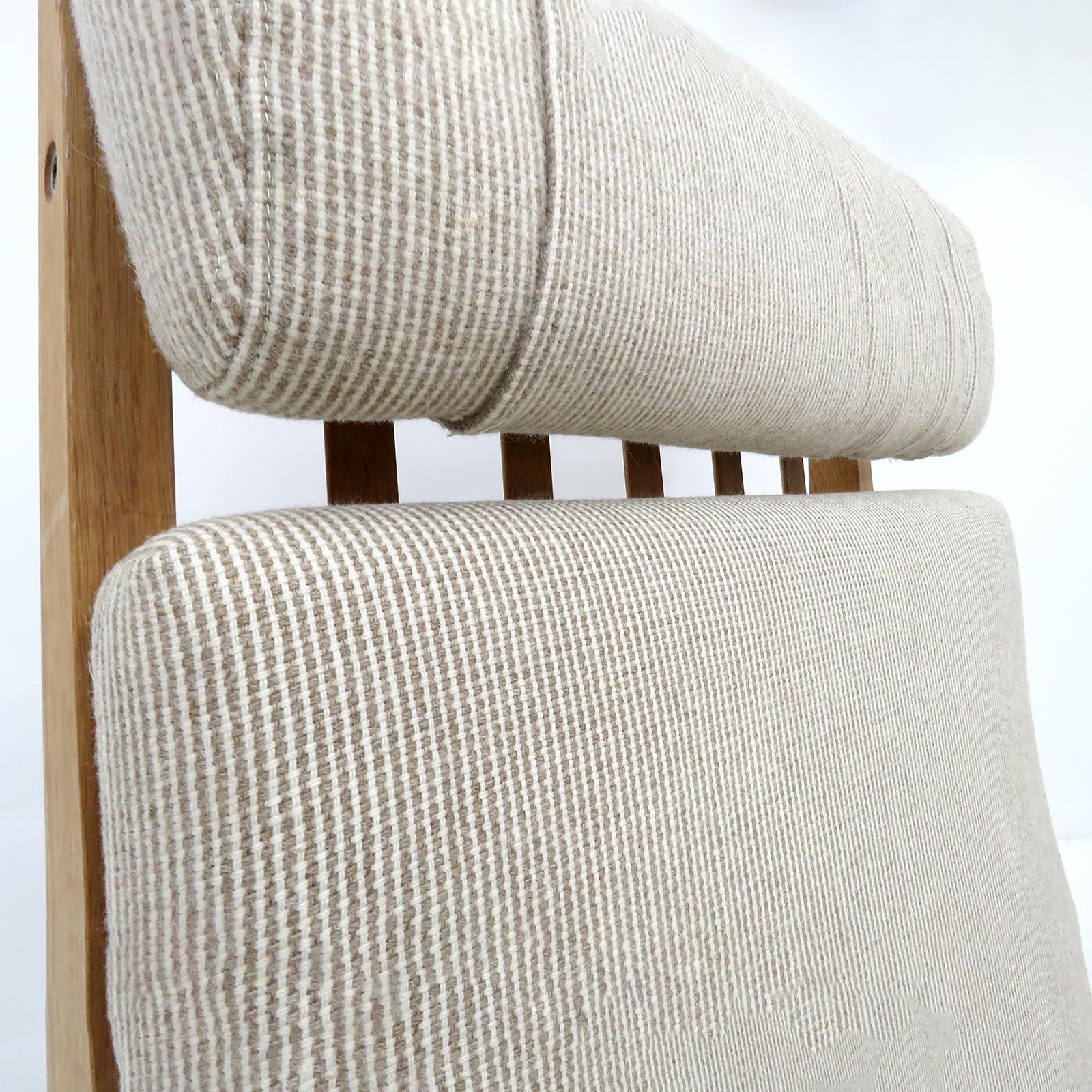 Hans Wegner, Loungesessel mit hoher Rückenlehne, Modell GE-375, 1960 im Angebot 3