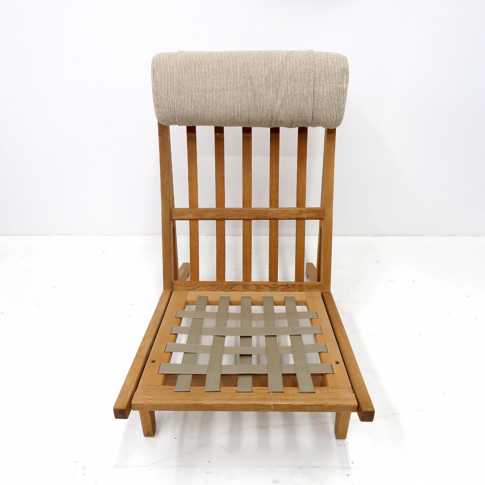 Hans Wegner, Loungesessel mit hoher Rückenlehne, Modell GE-375, 1960 im Angebot 2
