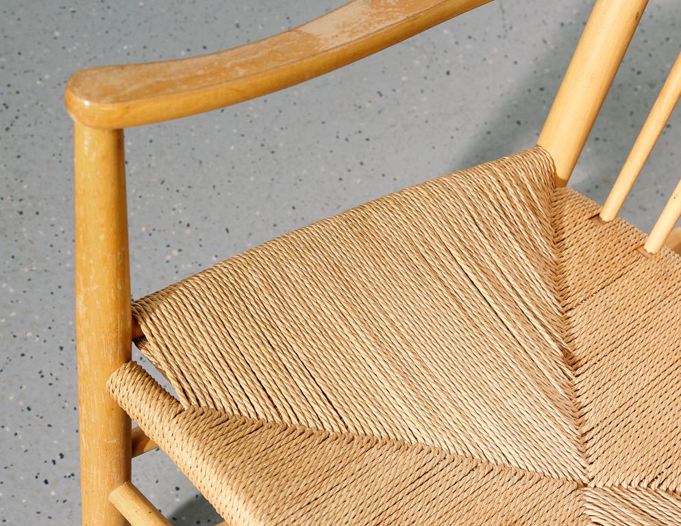 Hans Wegner 'J16' Rocker for Fredericia 2