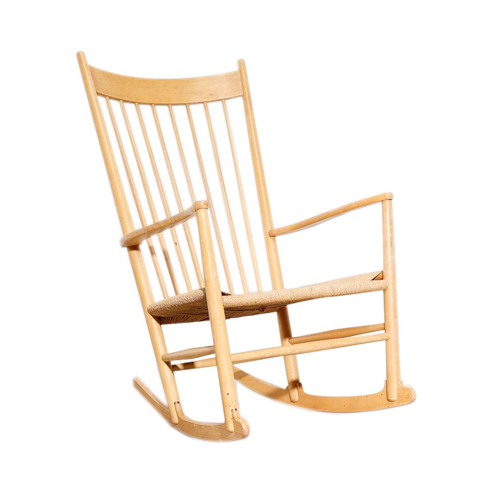 Hans Wegner 'J16' Rocker for Fredericia