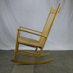 Hans Wegner J16 Rocking Chair