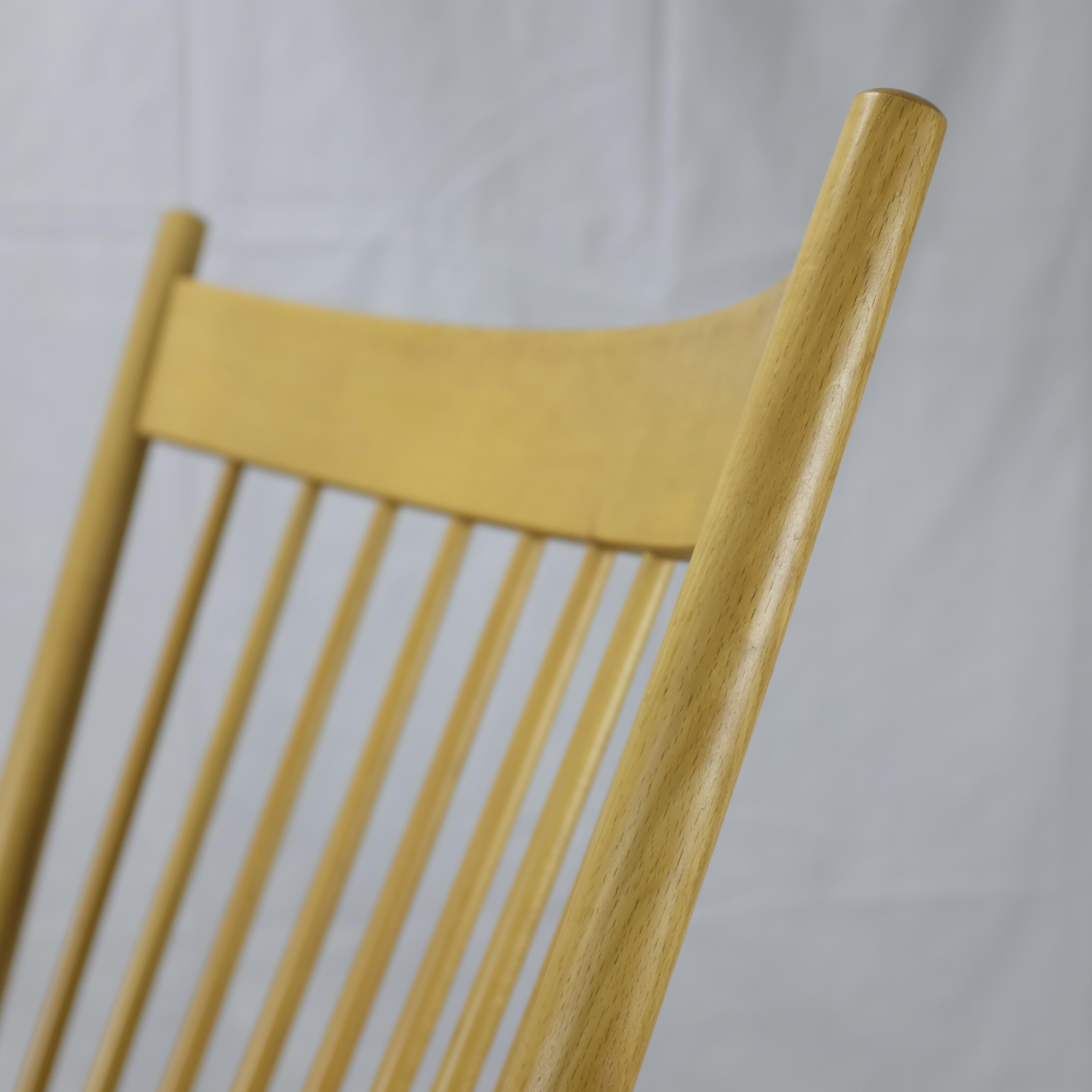 Danish Hans Wegner J16 Rocking Chair For Sale
