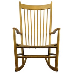 Hans Wegner J16 Rocking Chair