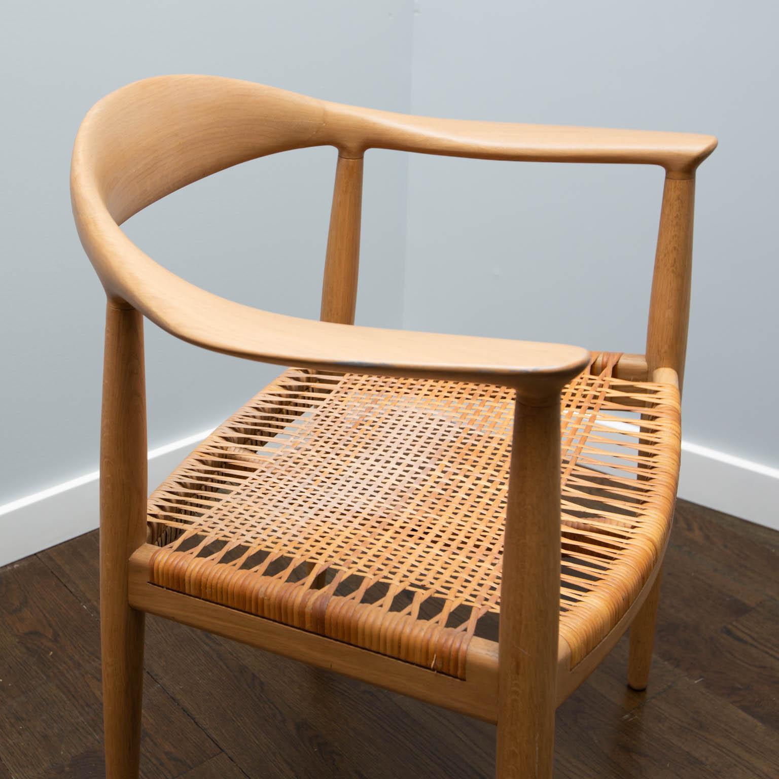 hans wegner armchair