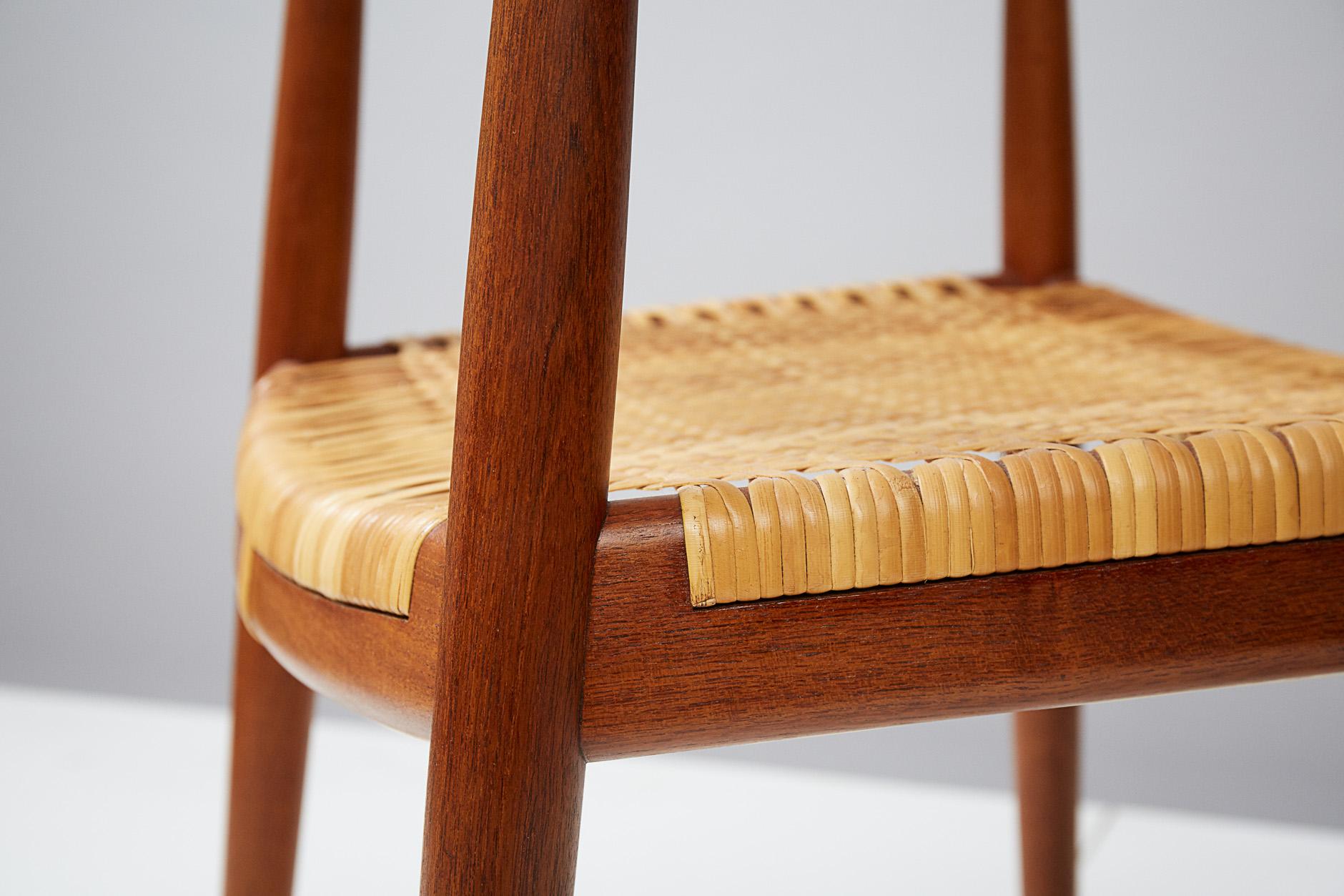 Scandinavian Modern Hans Wegner JH-501 Chair, Teak For Sale