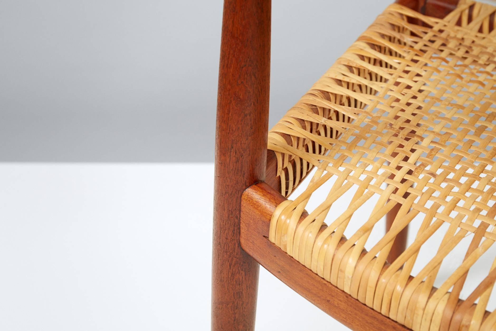 Hans Wegner JH-501 'The Chair', Teak In Excellent Condition In London, GB