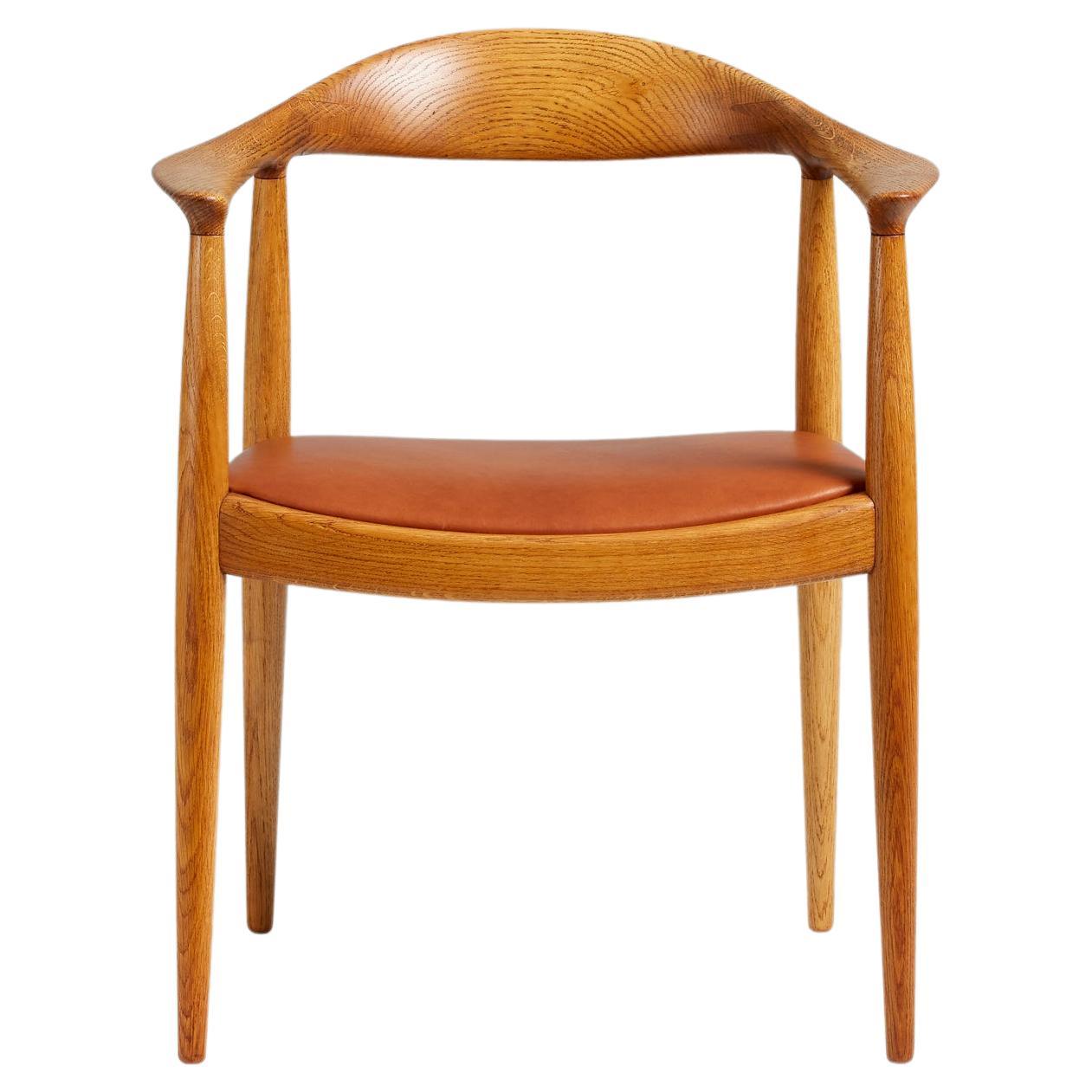 Hans Wegner Jh-503 Chair, Oak c1950s