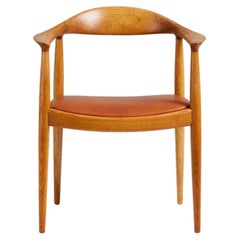 Hans Wegner Jh-503 Chair, Oak c1950s