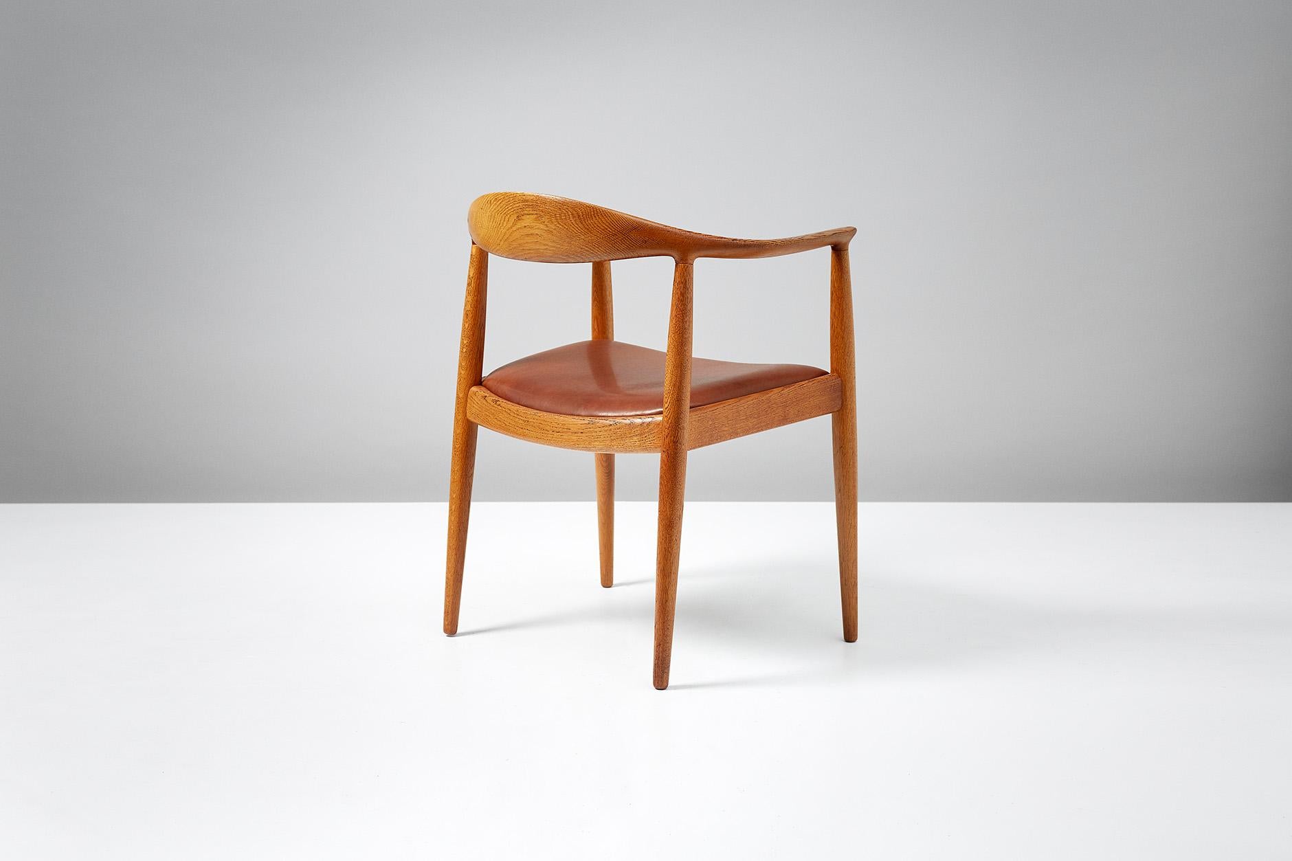 Danish Hans Wegner JH-503 Chair, Oak