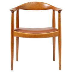 Hans Wegner JH-503 Chair, Oak