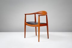 Hans Wegner JH-503 Chair, Teak