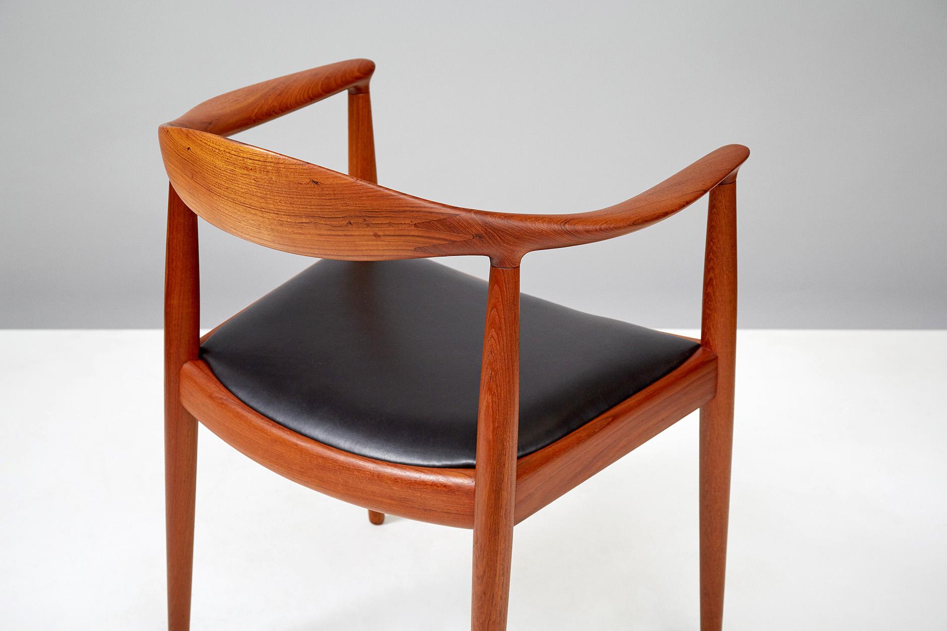 Scandinavian Modern Hans Wegner JH-503 Chair, Teak