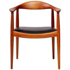 Hans Wegner JH-503 Stuhl:: Teakholz