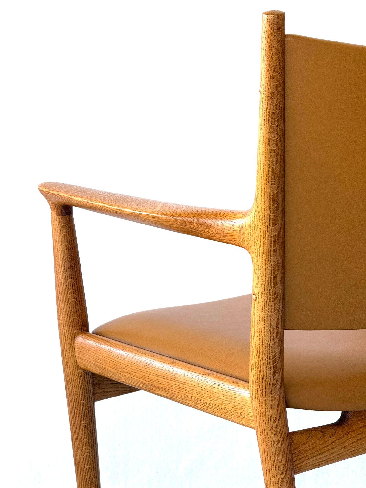 Fauteuil Hans Wegner JH-509 en vente 3