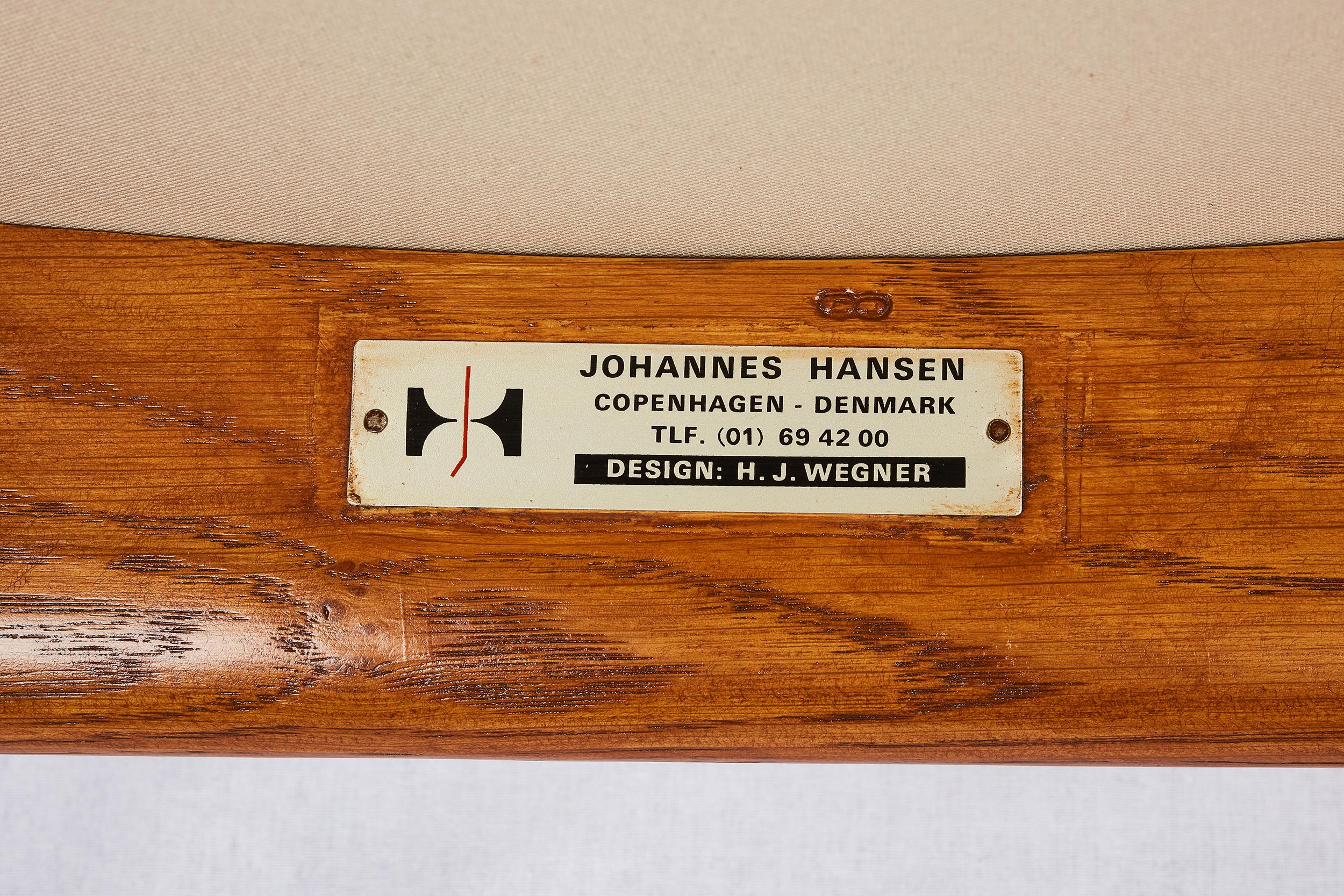 Hans Wegner JH-509 Sessel im Angebot 5