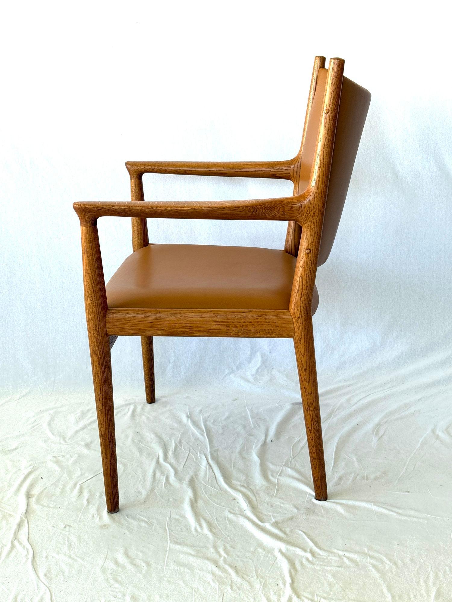 Scandinave moderne Fauteuil Hans Wegner JH-509 en vente