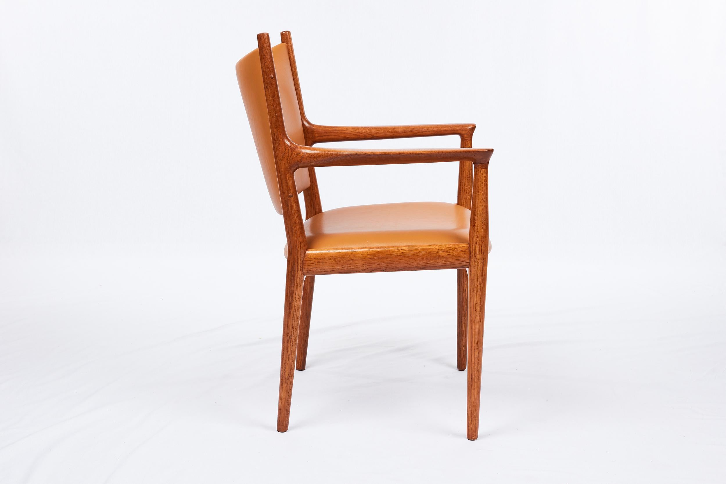 Danish Hans Wegner JH-509 Armchair For Sale