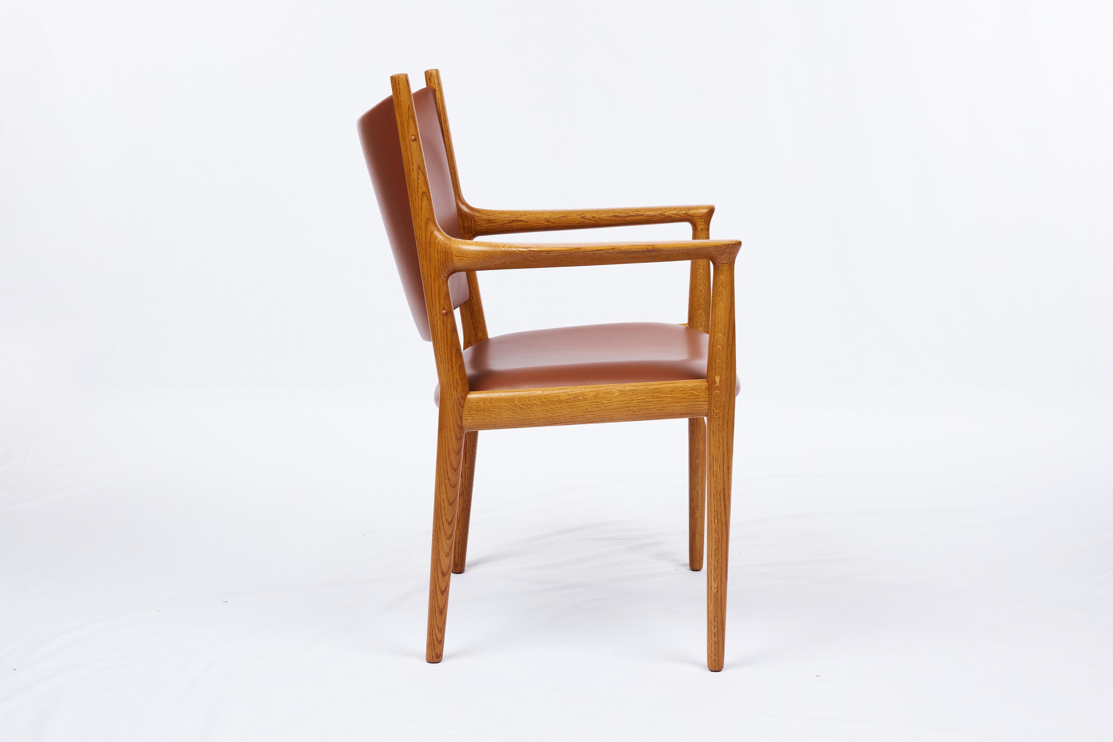 Danish Hans Wegner JH-509 Armchair For Sale