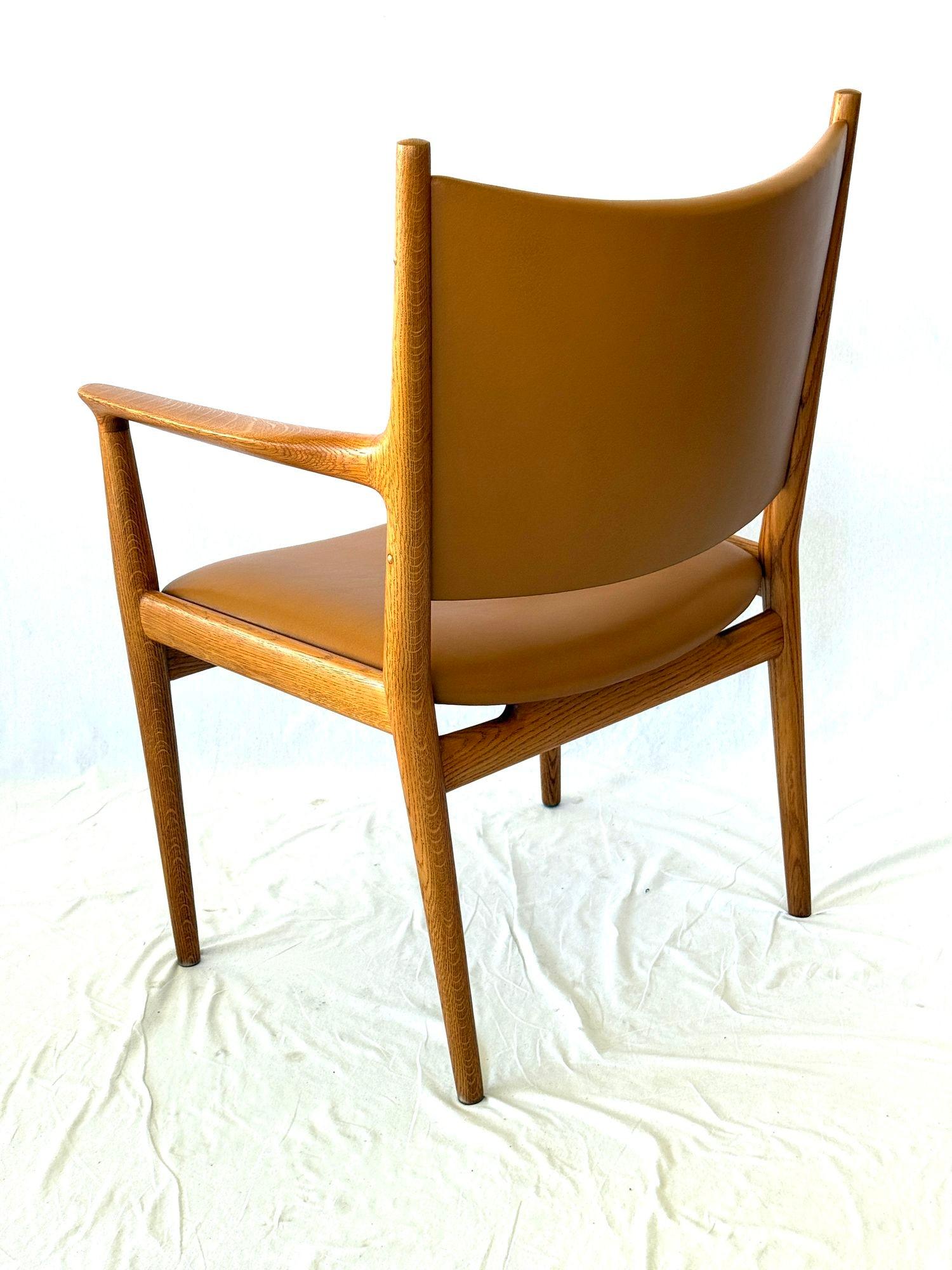 Fauteuil Hans Wegner JH-509 Excellent état - En vente à Los Angeles, CA