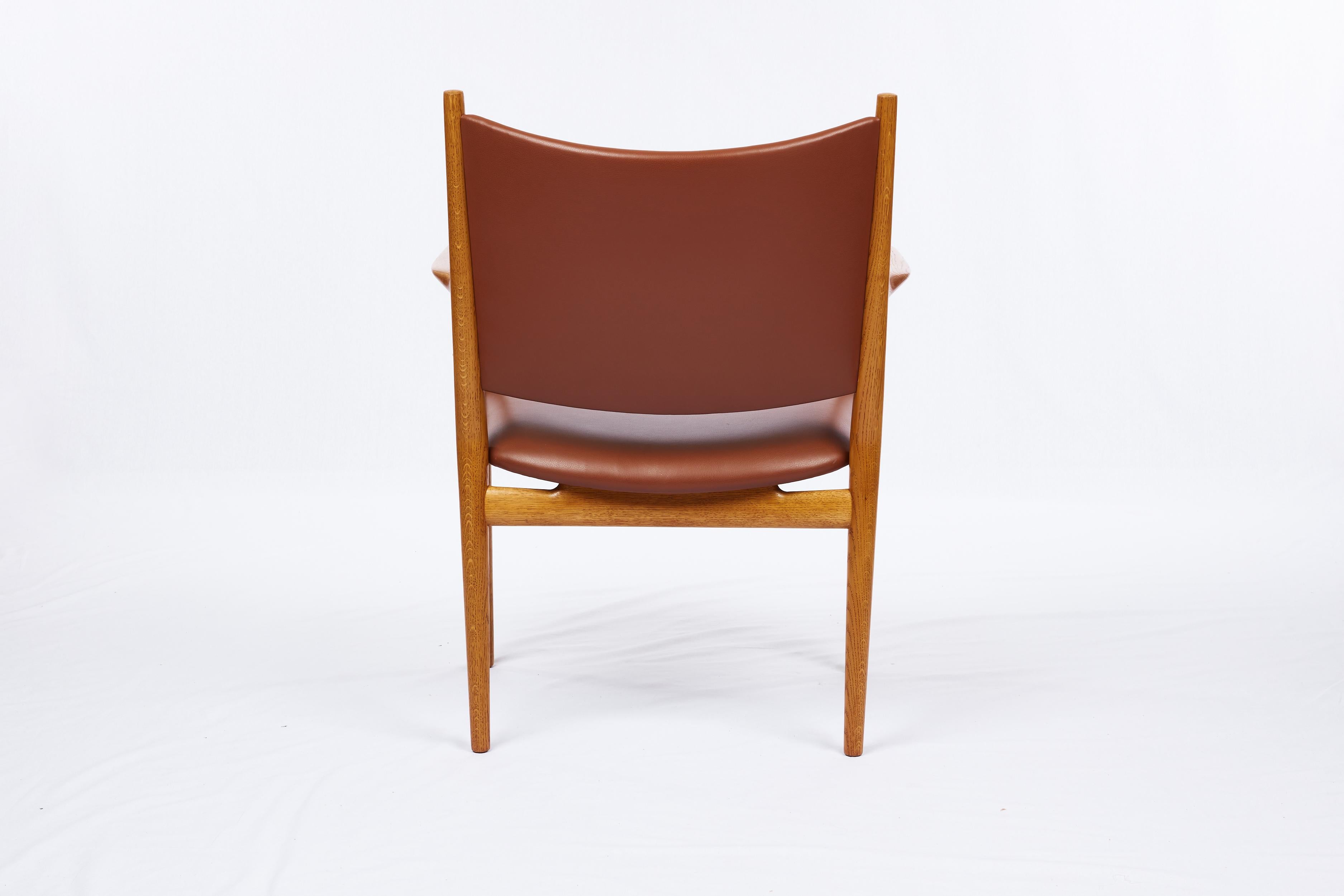 20th Century Hans Wegner JH-509 Armchair For Sale