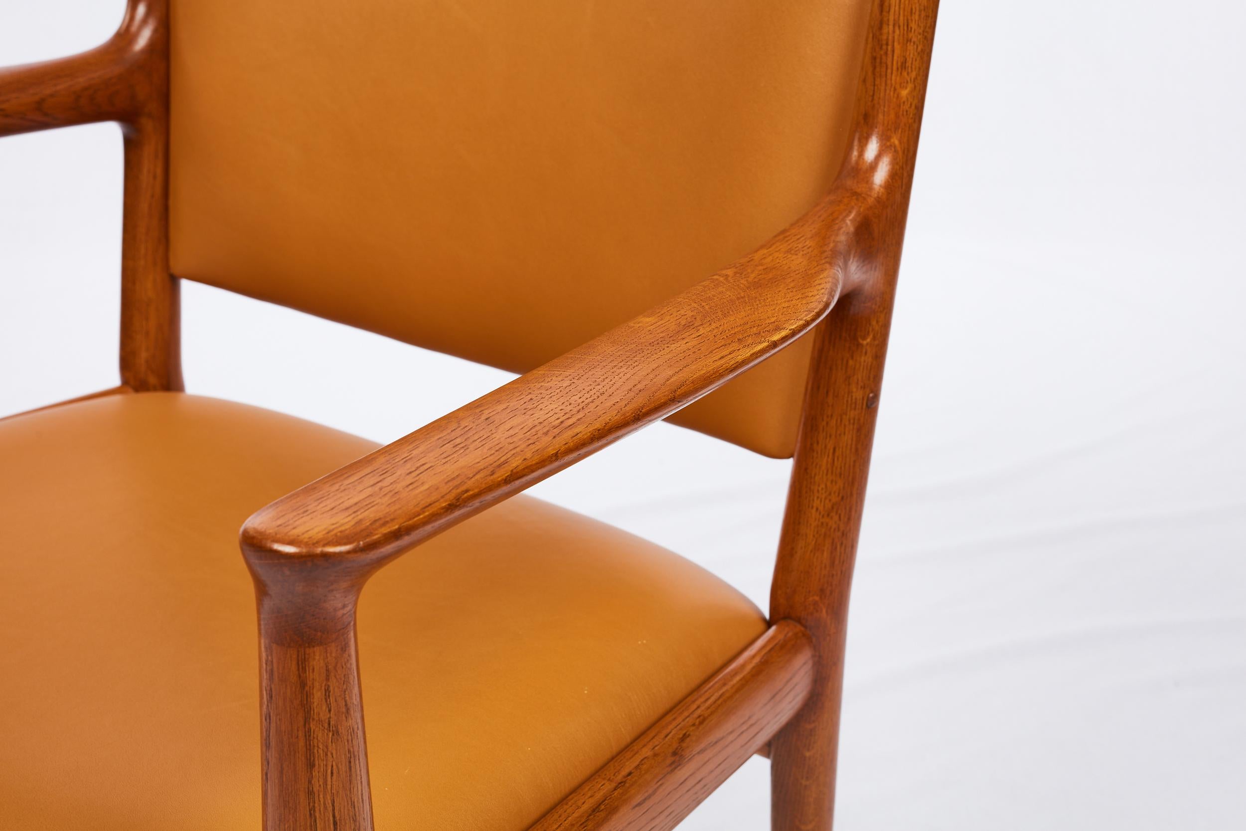 Hans Wegner JH-509 Armchair For Sale 1