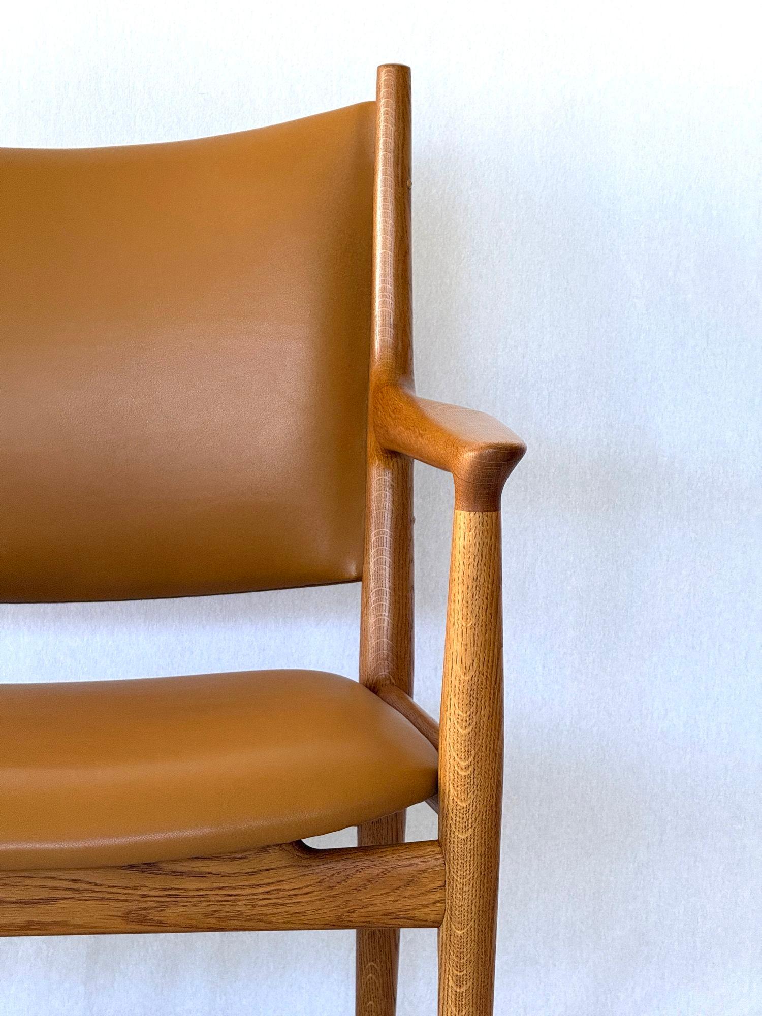 Fauteuil Hans Wegner JH-509 en vente 1