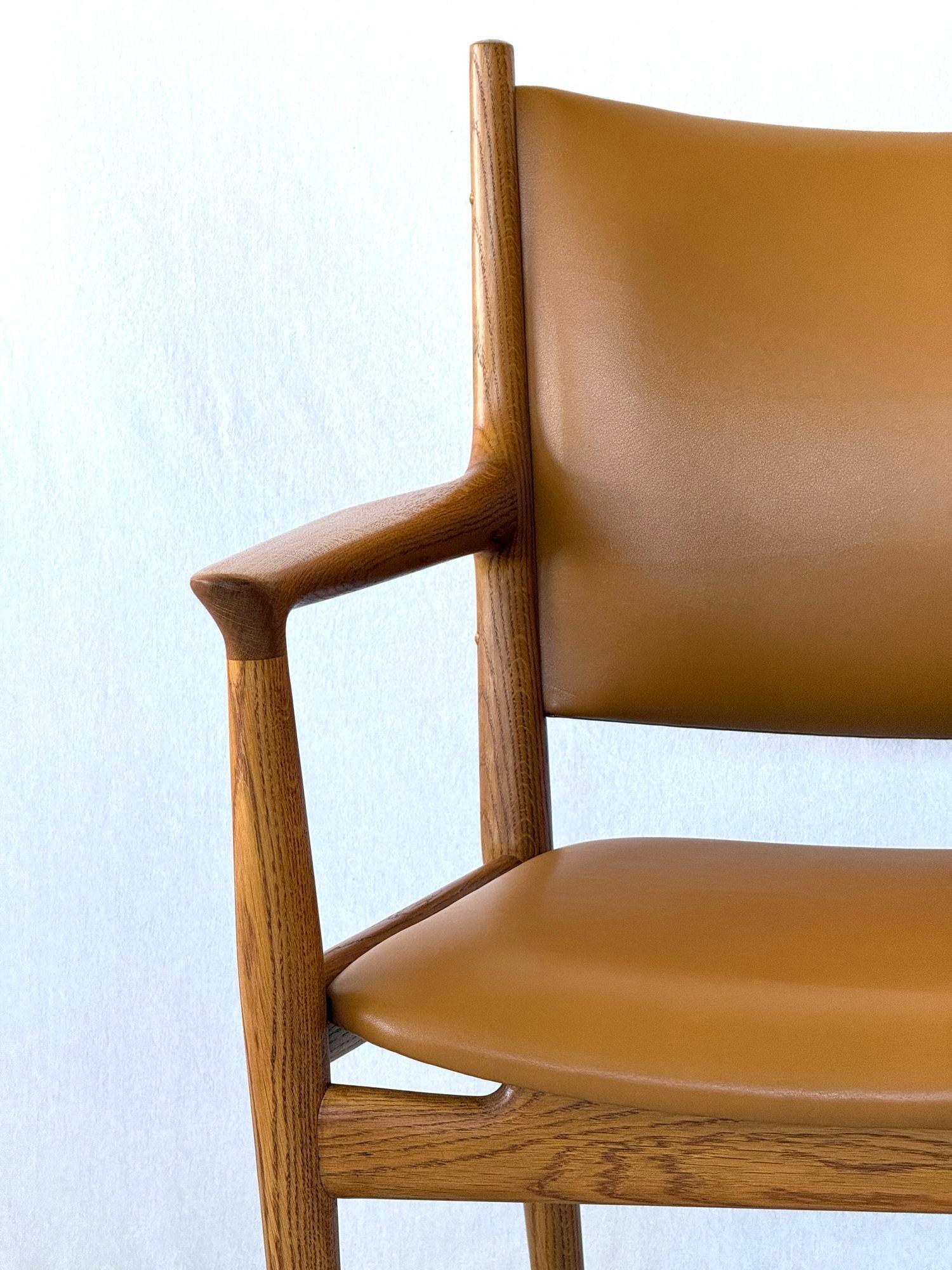 Fauteuil Hans Wegner JH-509 en vente 2
