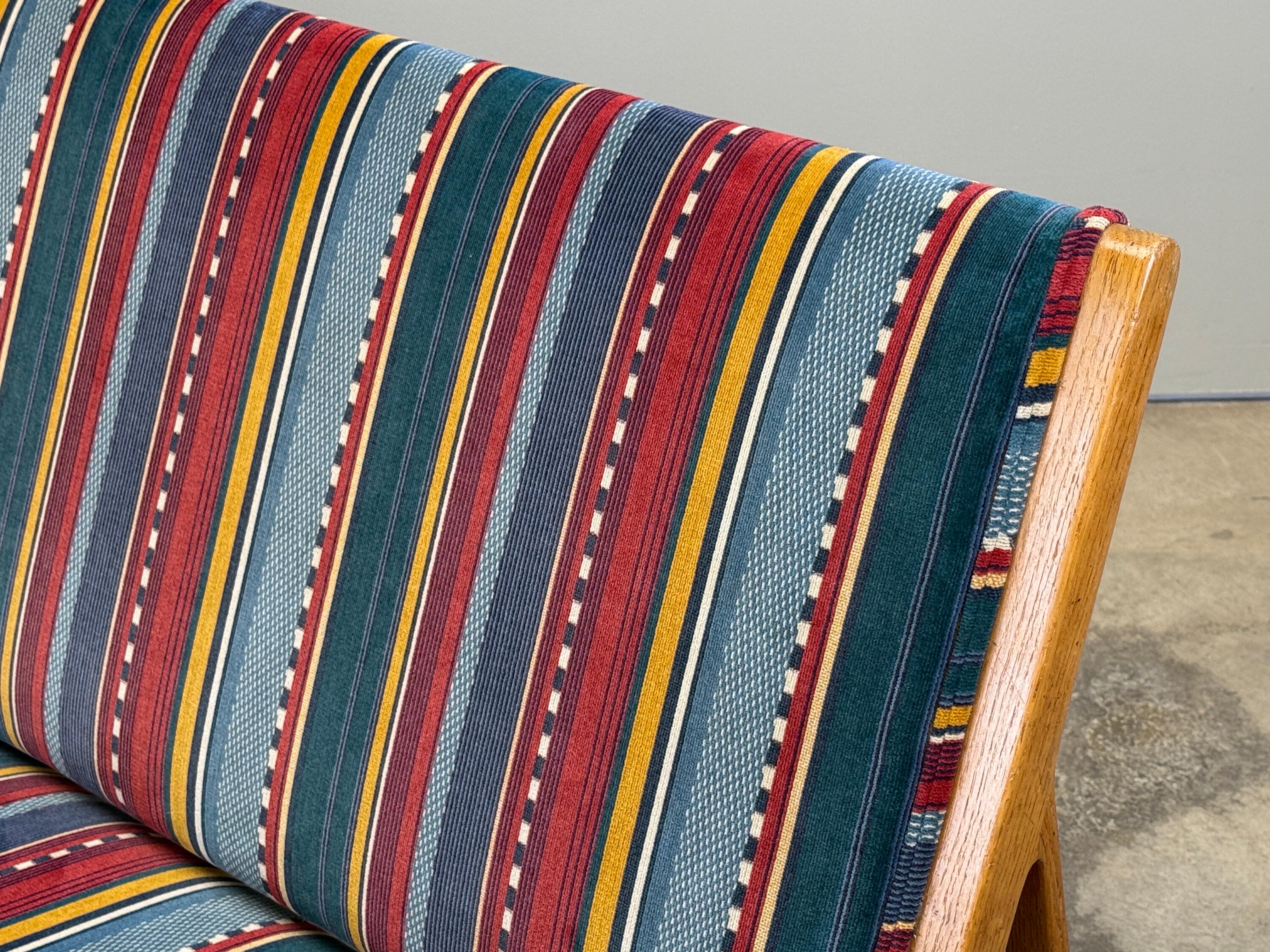 Hans Wegner JH 555 Sofa für Johannes Hansen, 1960 im Angebot 5