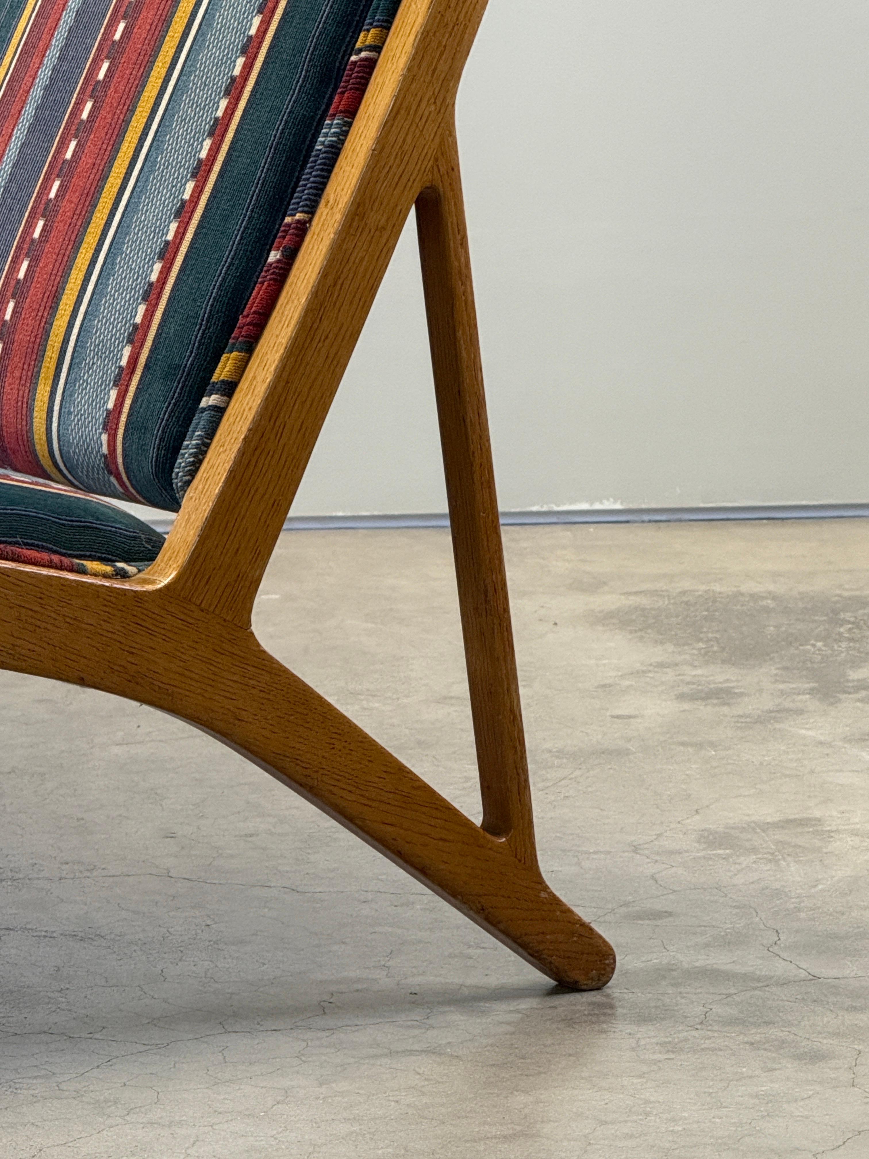 Hans Wegner JH 555 Sofa für Johannes Hansen, 1960 im Angebot 6