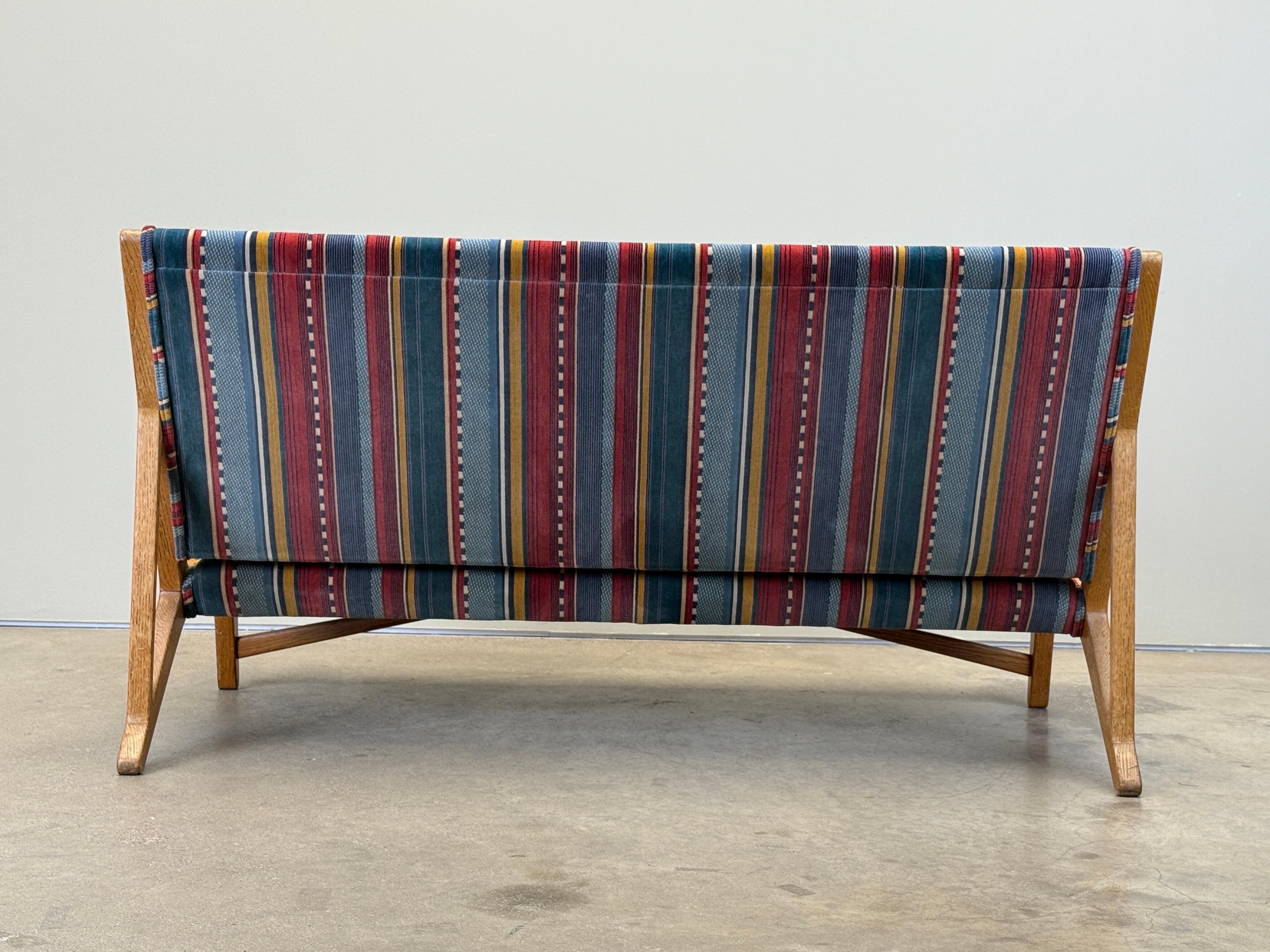 Hans Wegner JH 555 Sofa für Johannes Hansen, 1960 im Angebot 10