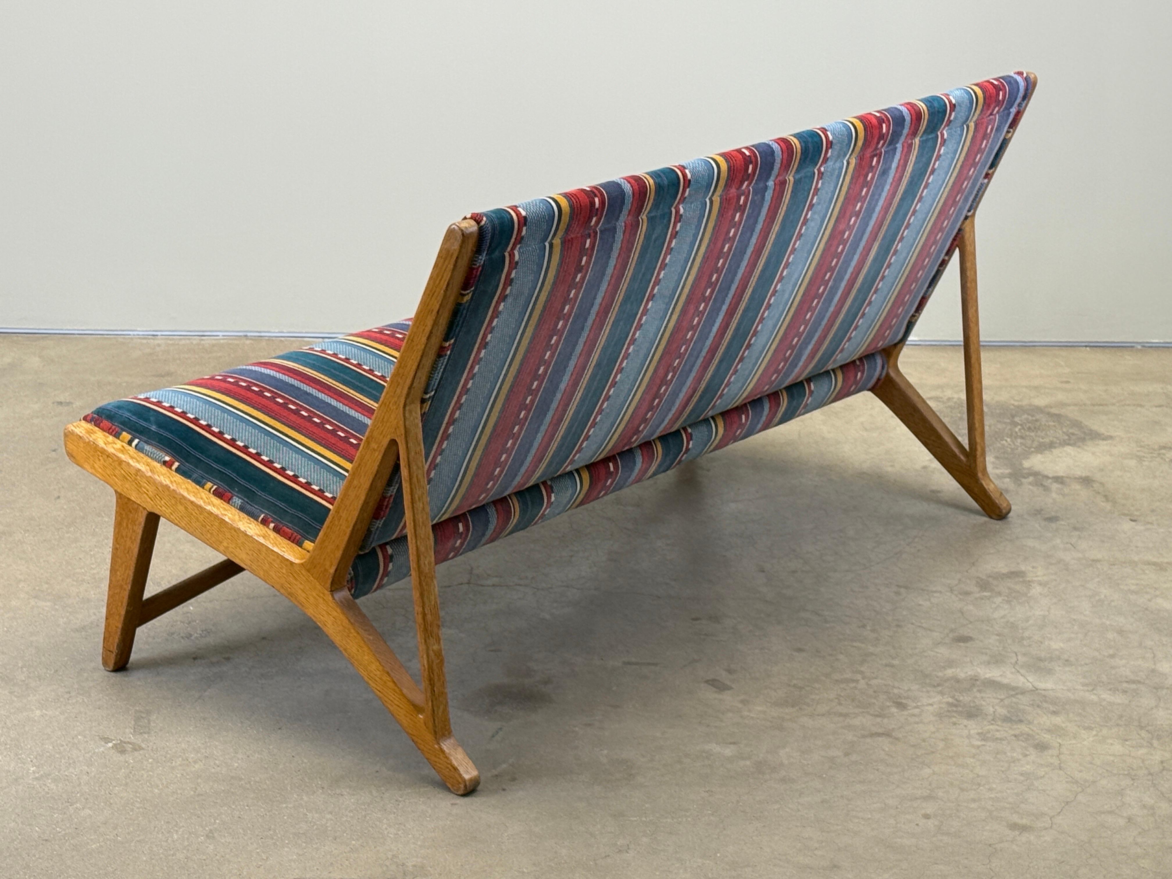 Hans Wegner JH 555 Sofa für Johannes Hansen, 1960 im Angebot 11