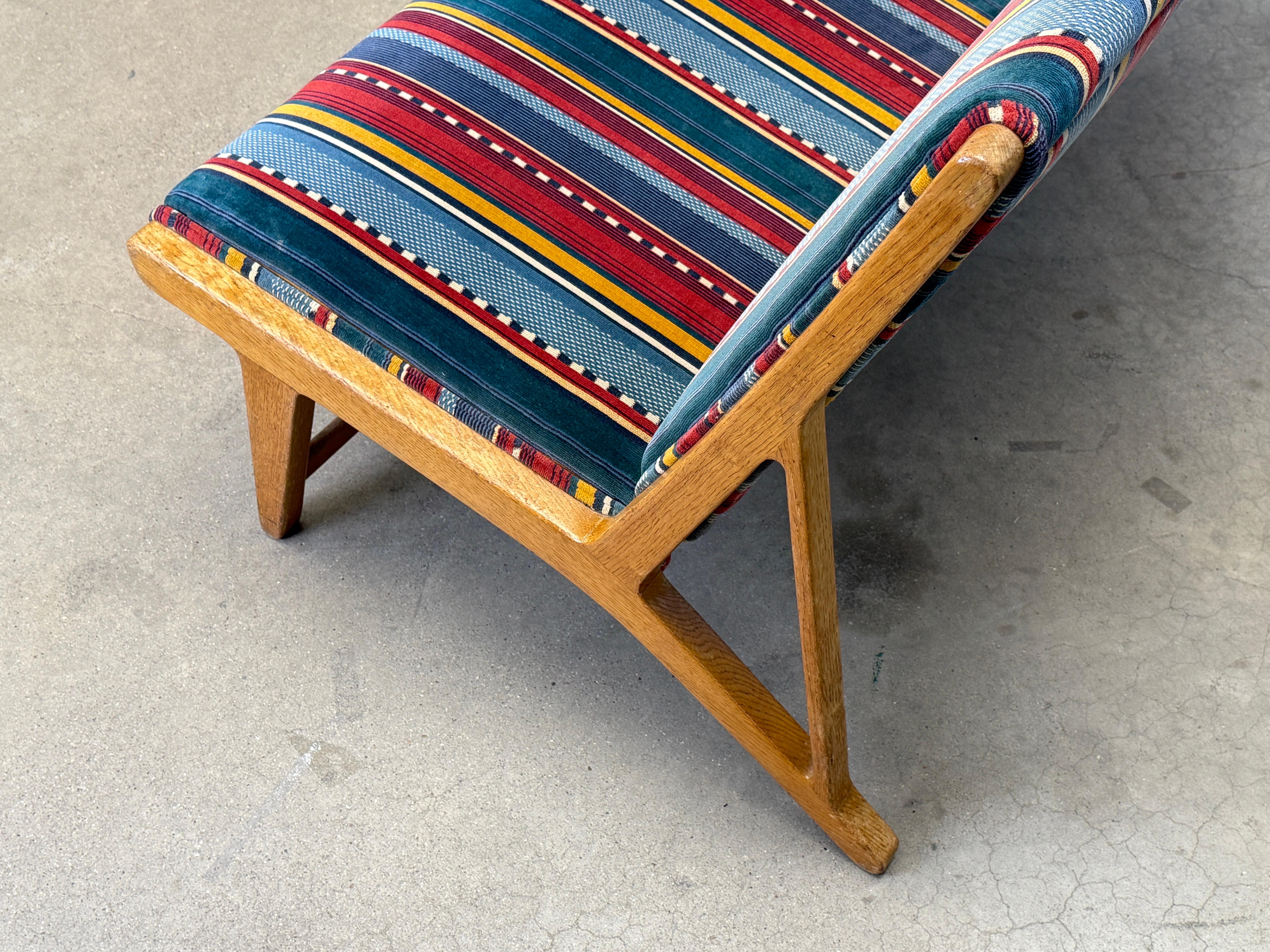 Hans Wegner JH 555 Sofa für Johannes Hansen, 1960 im Angebot 12