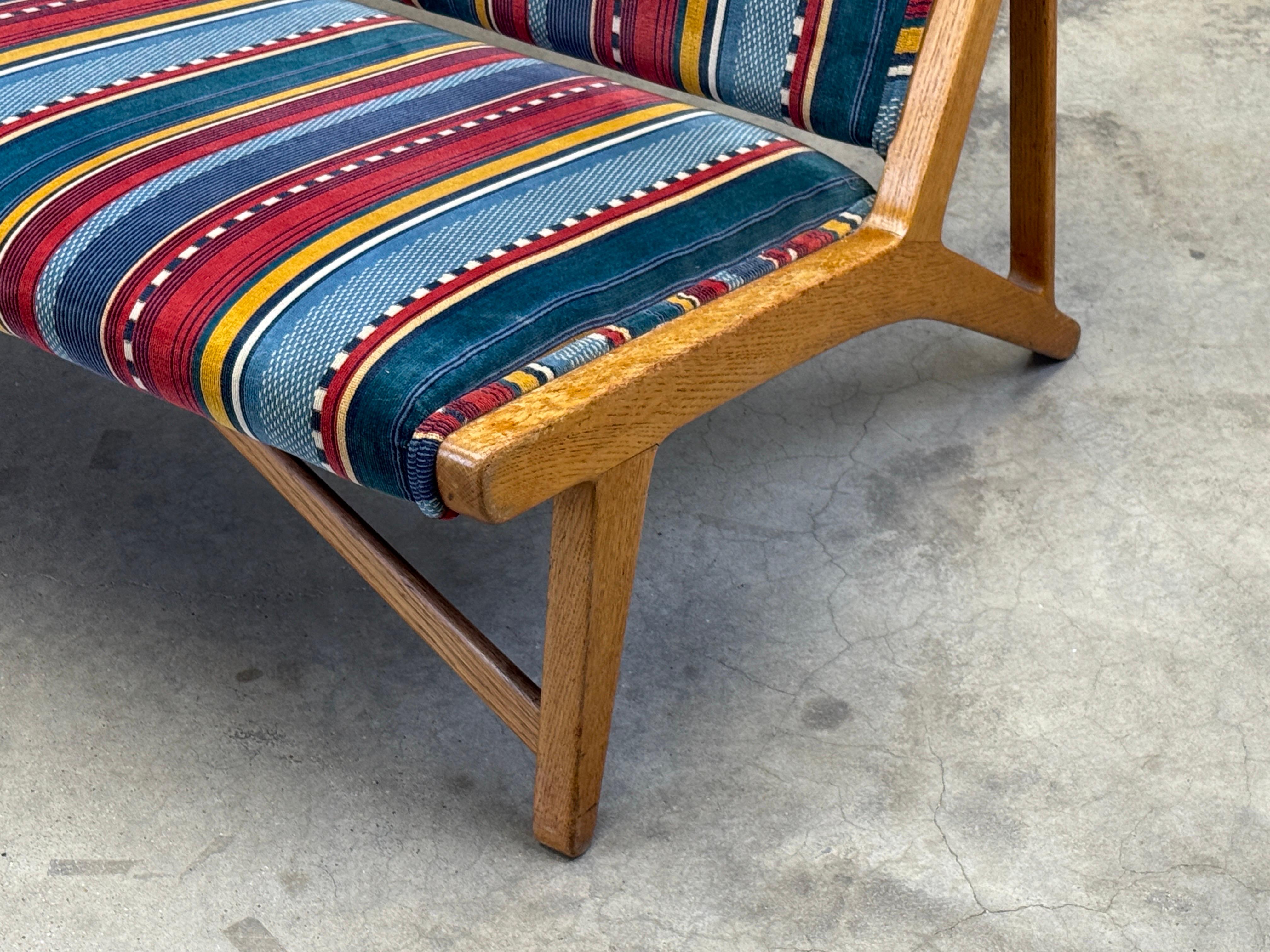 Hans Wegner JH 555 Sofa für Johannes Hansen, 1960 im Angebot 3
