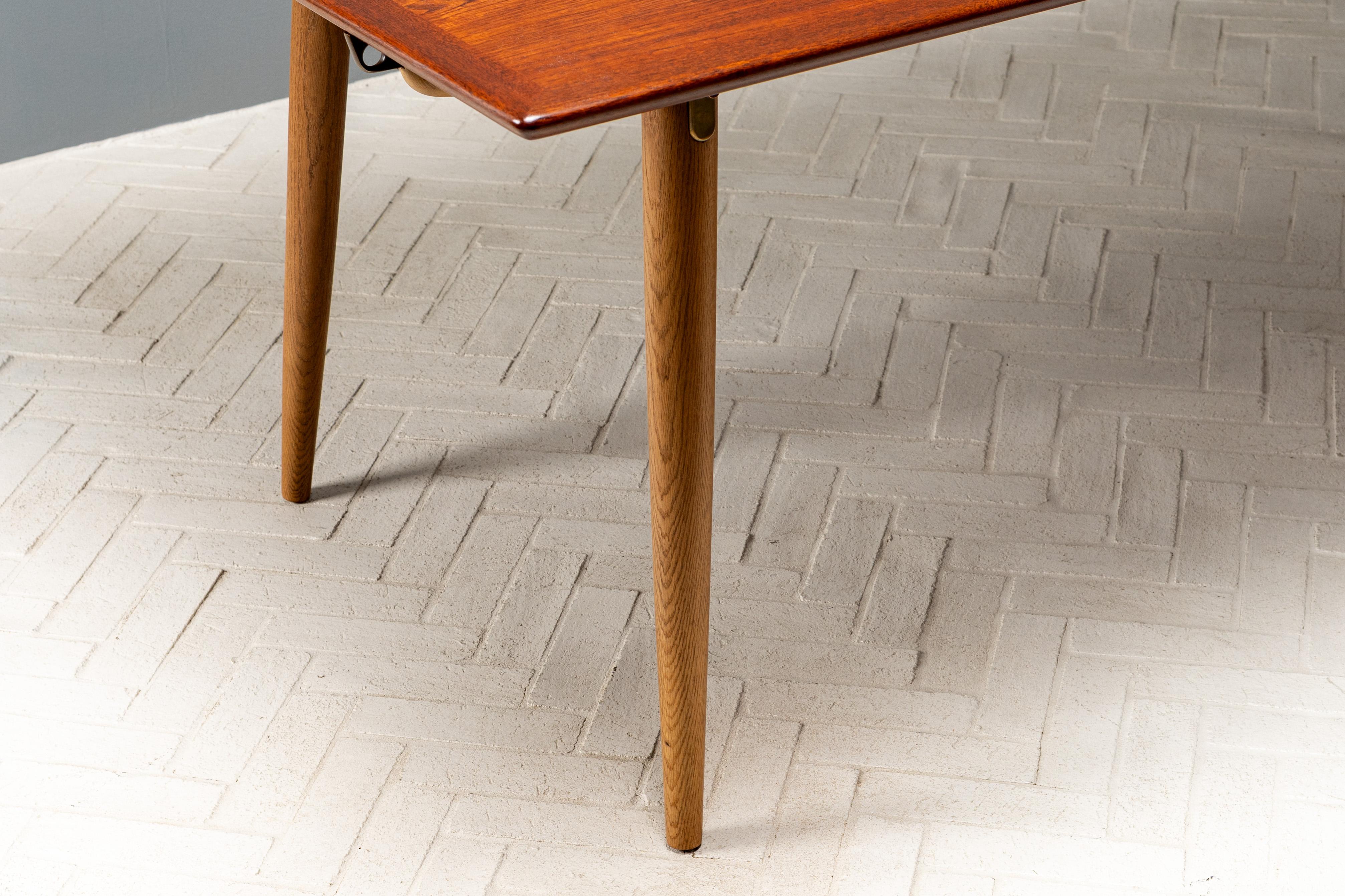 Tavolo da pranzo Hans Wegner JH-570 in vendita 10