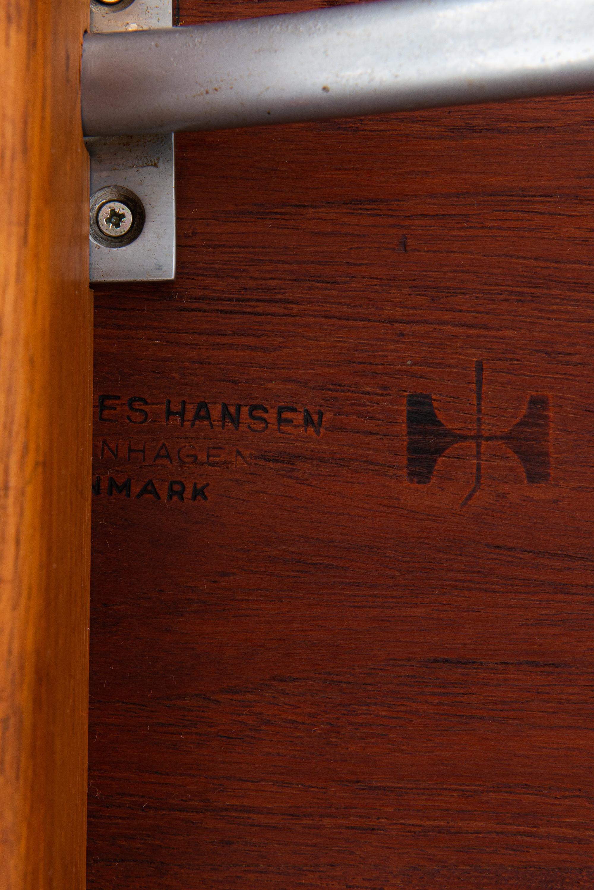 Hans Wegner JH-571 Desk Produced by Johannes Hansen in Denmark 2
