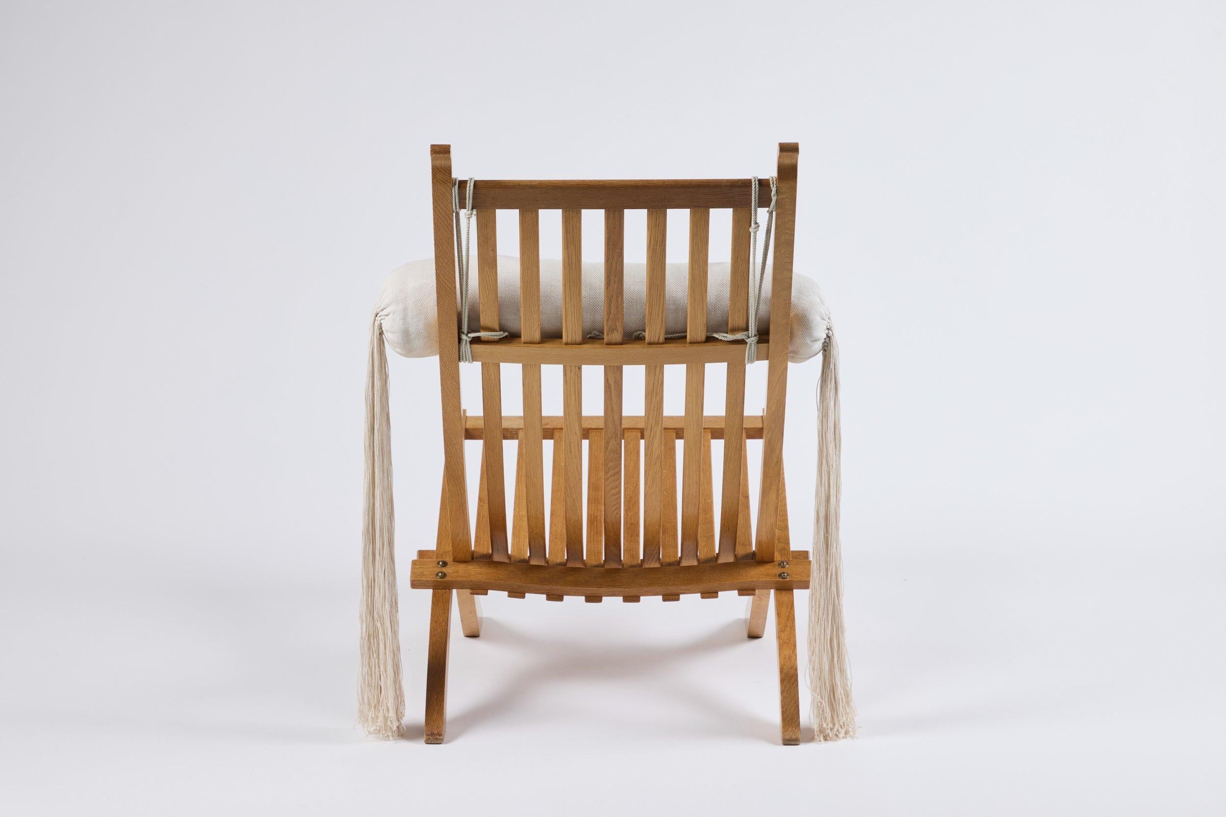 Sedia Hans Wegner JH-603 Safari in vendita 5