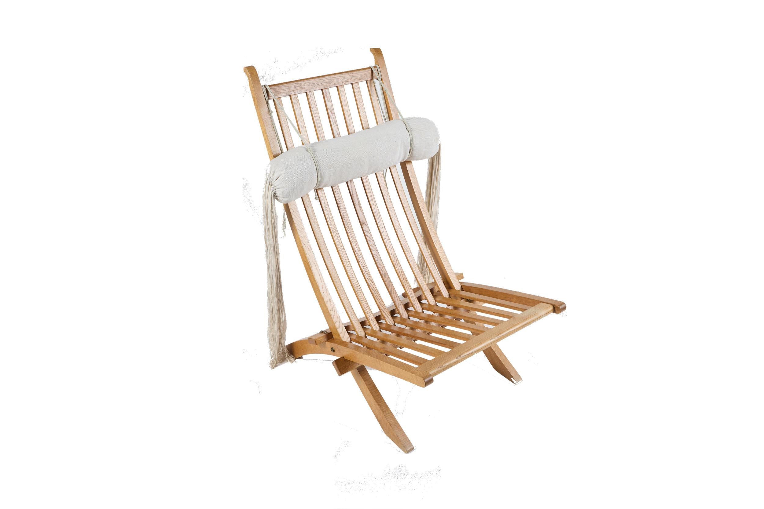 Sedia Hans Wegner JH-603 Safari in vendita 6