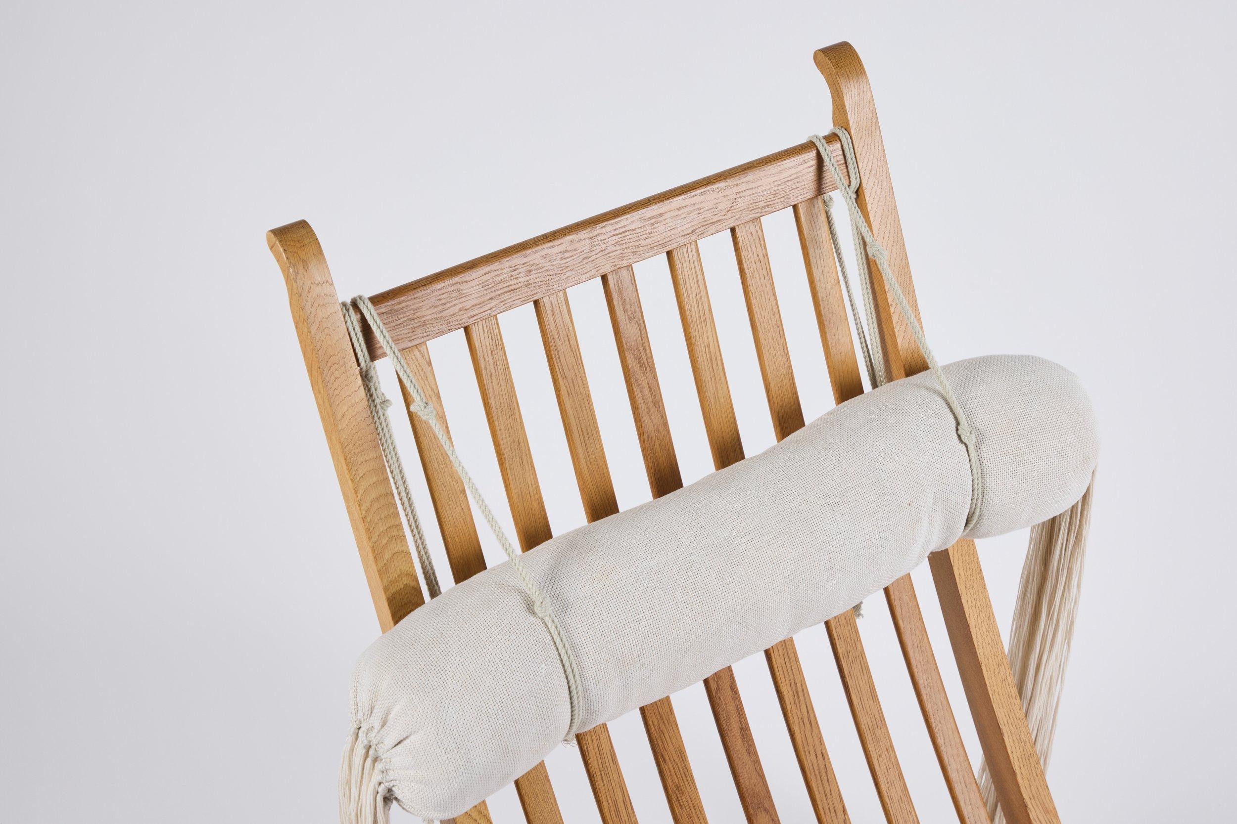 Legno Sedia Hans Wegner JH-603 Safari in vendita
