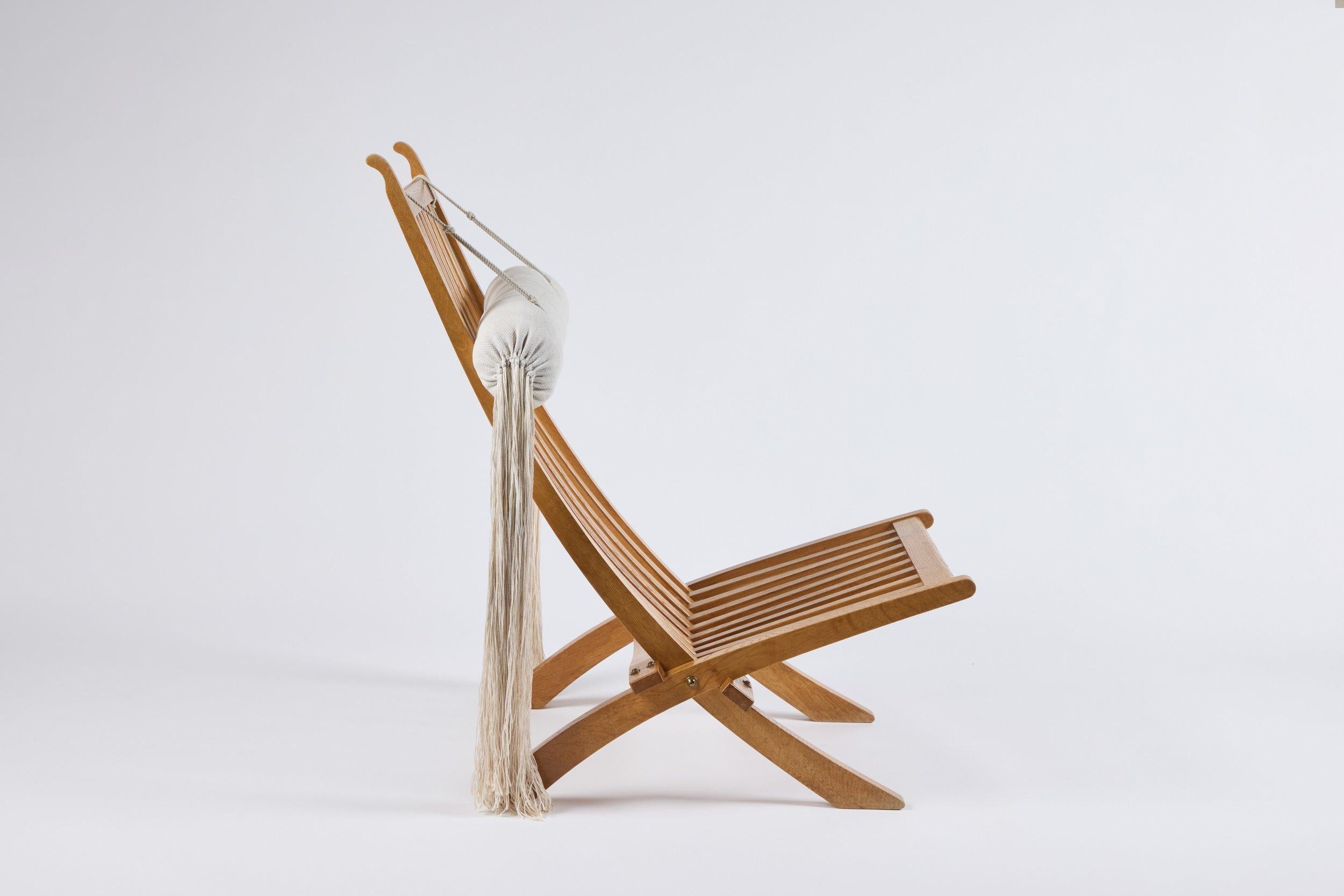 Sedia Hans Wegner JH-603 Safari in vendita 1