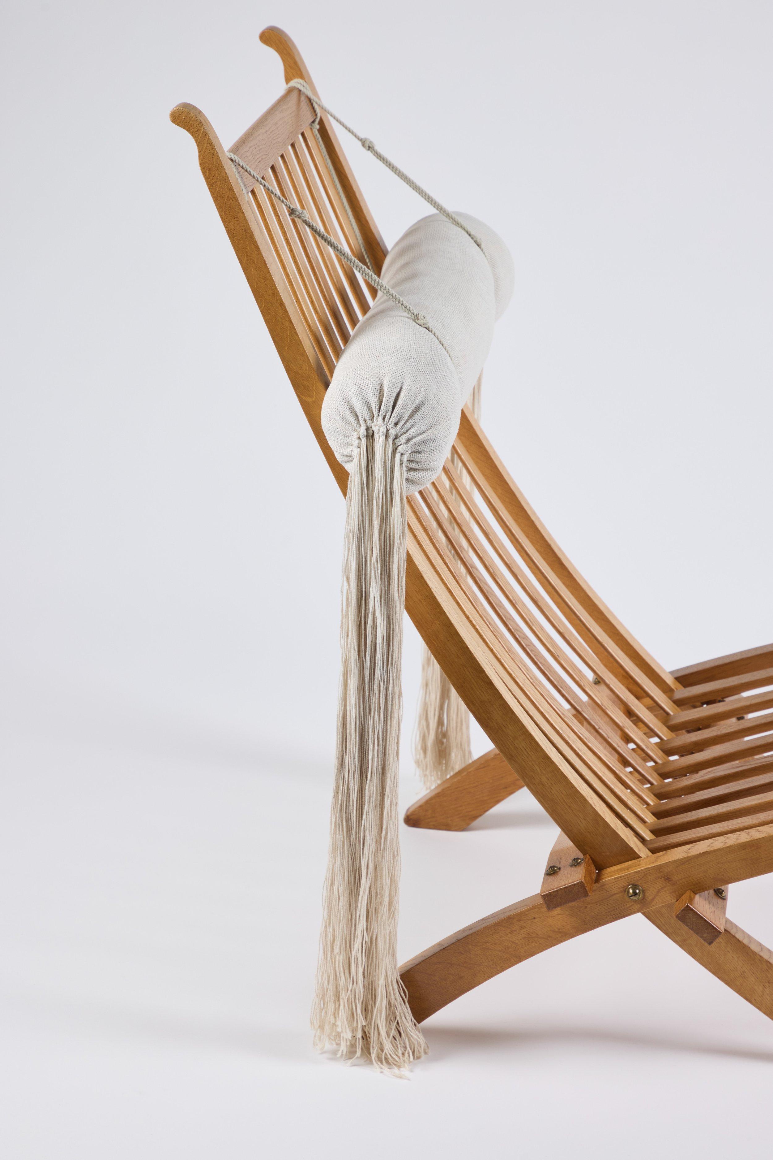 Sedia Hans Wegner JH-603 Safari in vendita 2