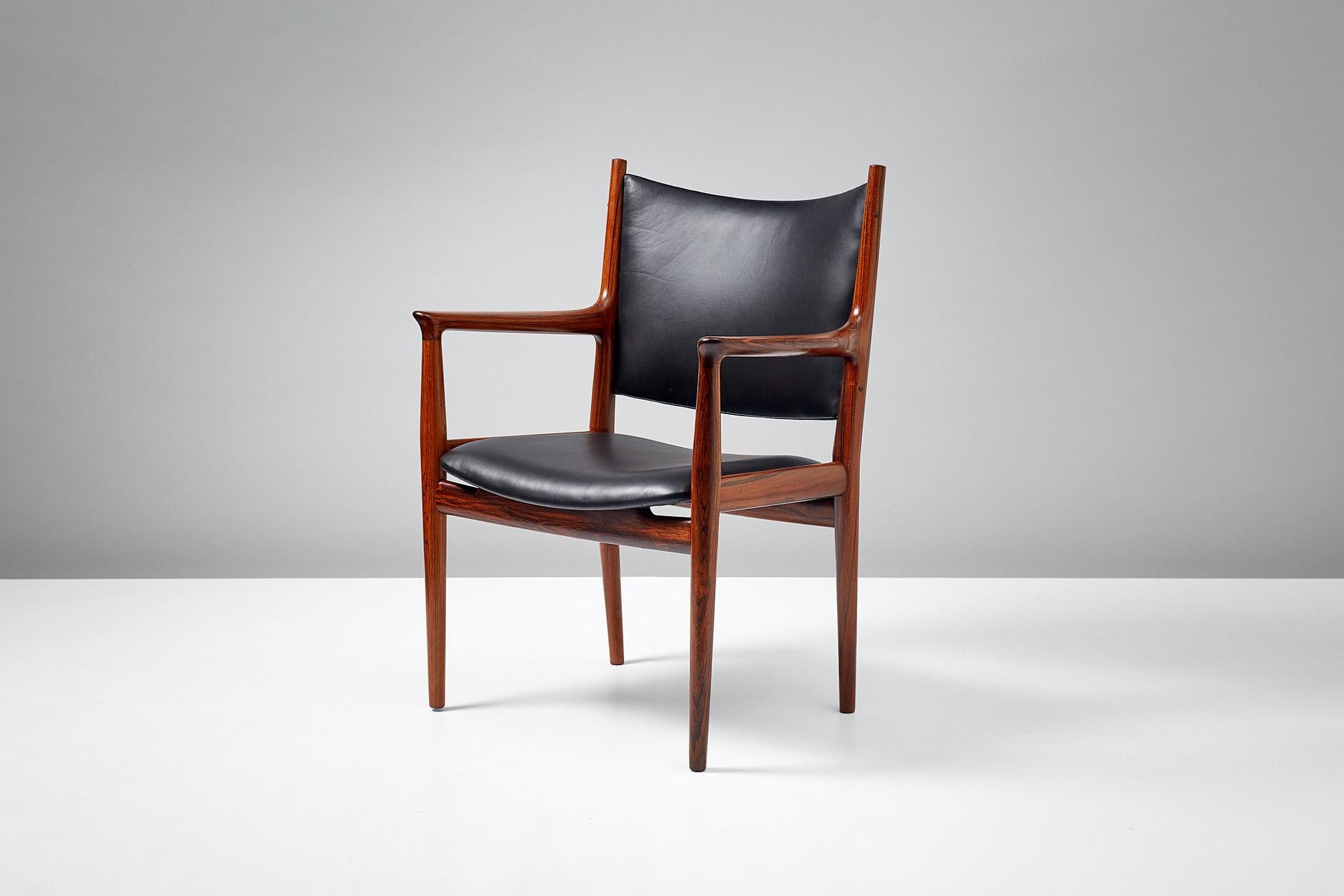 Scandinavian Modern Hans Wegner JH-713 Chair, Rosewood