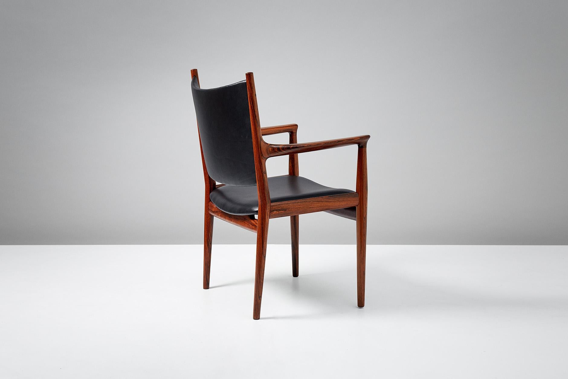 Danish Hans Wegner JH-713 Chair, Rosewood