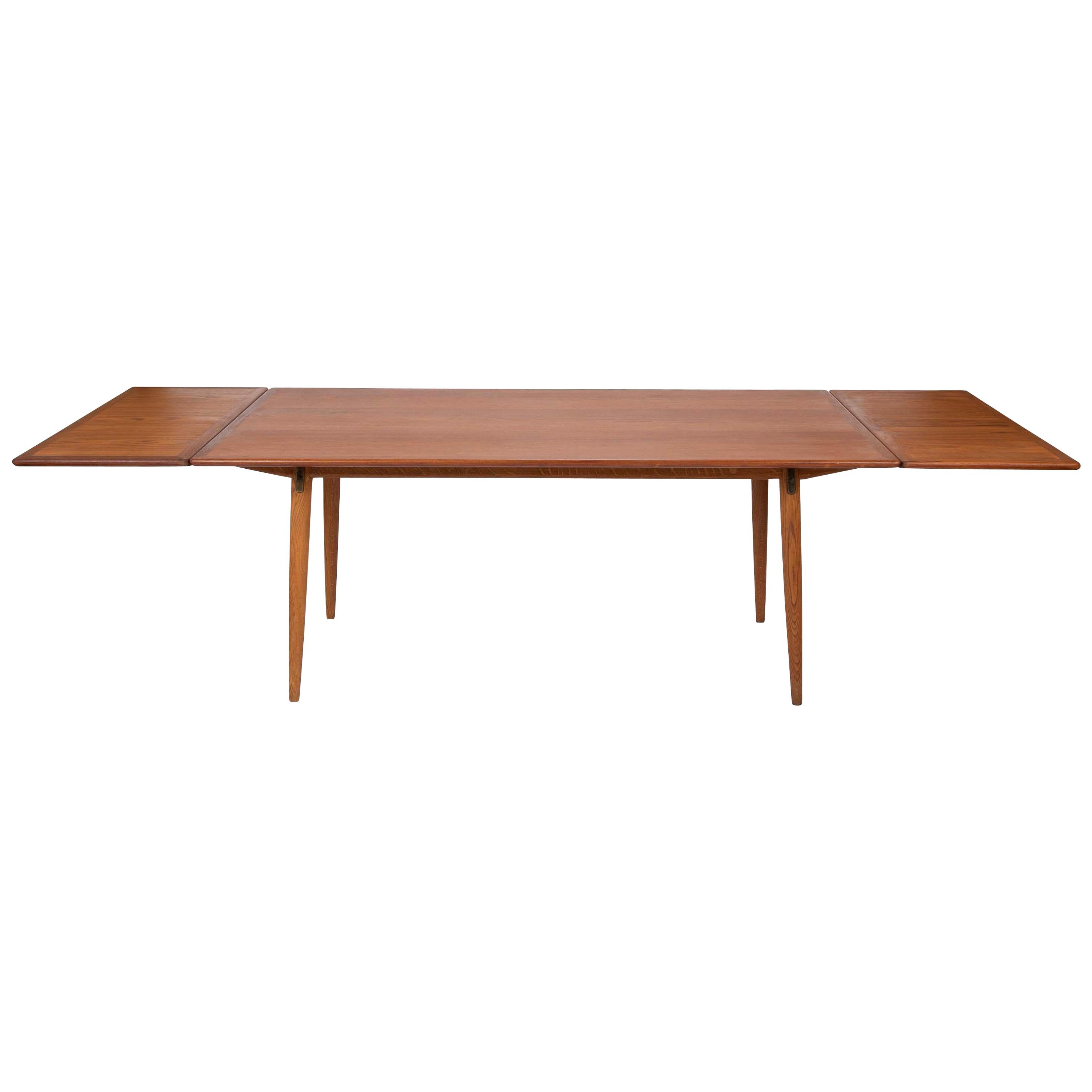 Hans Wegner JH570 Teak Dining Table